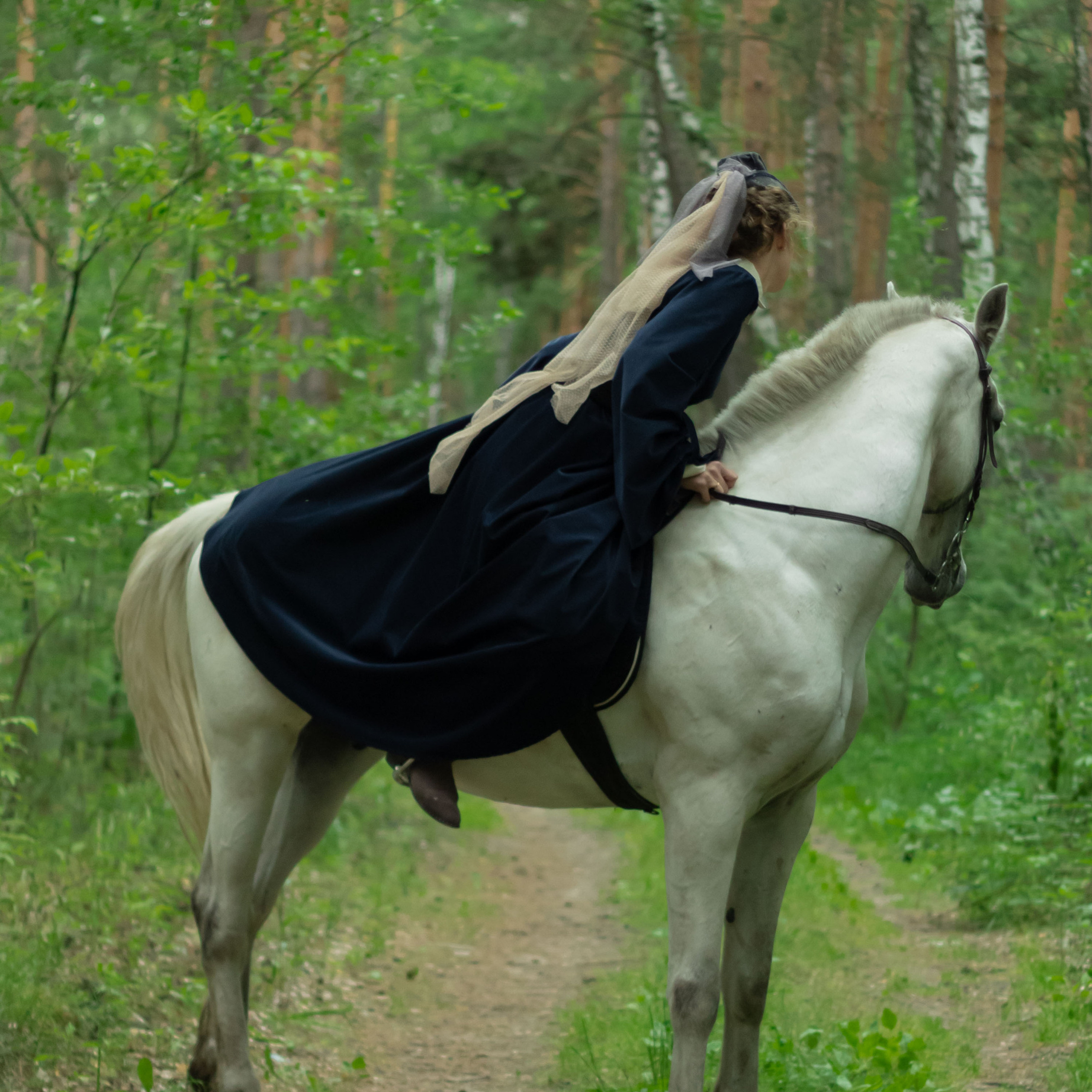 Прогулка на лошади. Фотограф в Тюмени Вера Ильинова