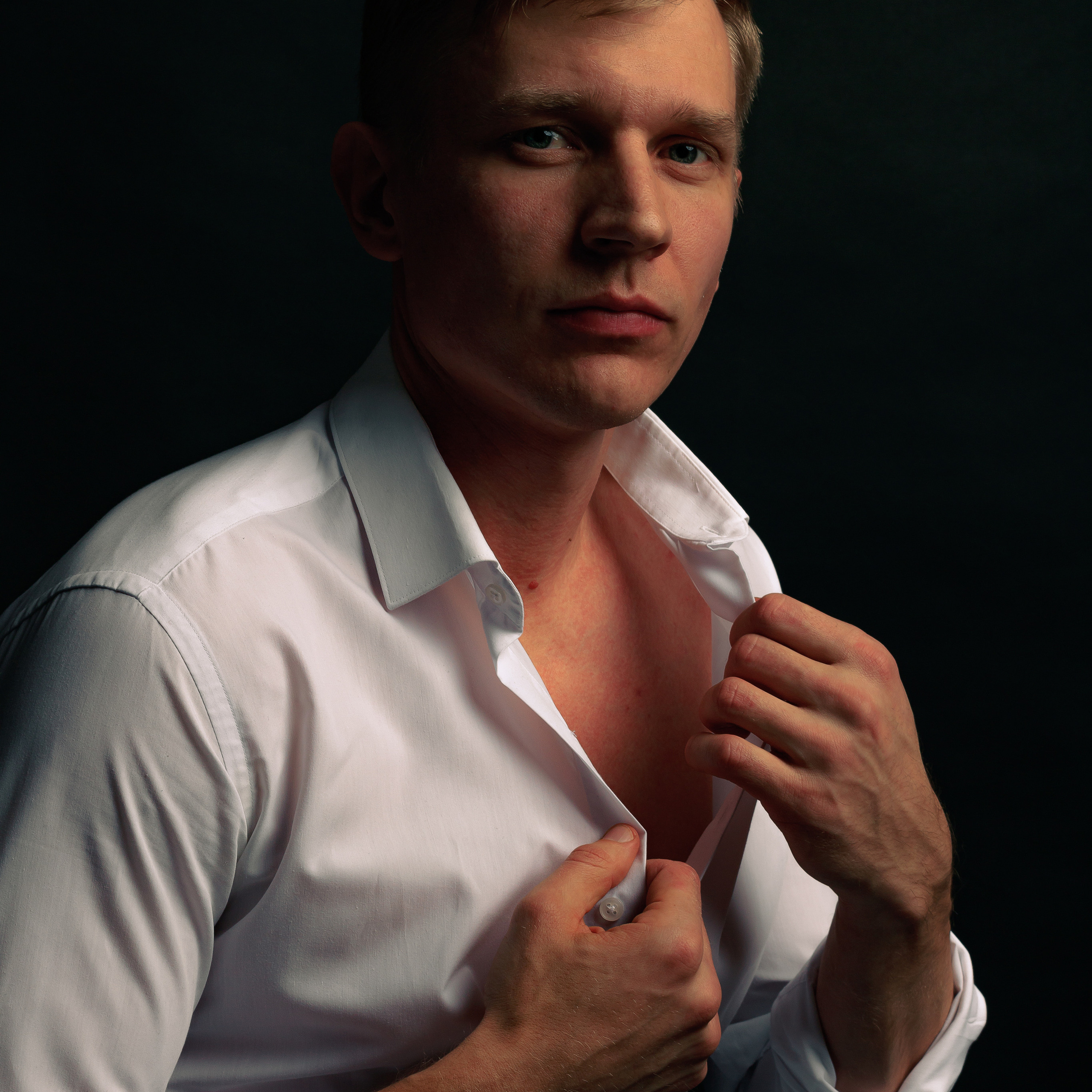 мужской портрет