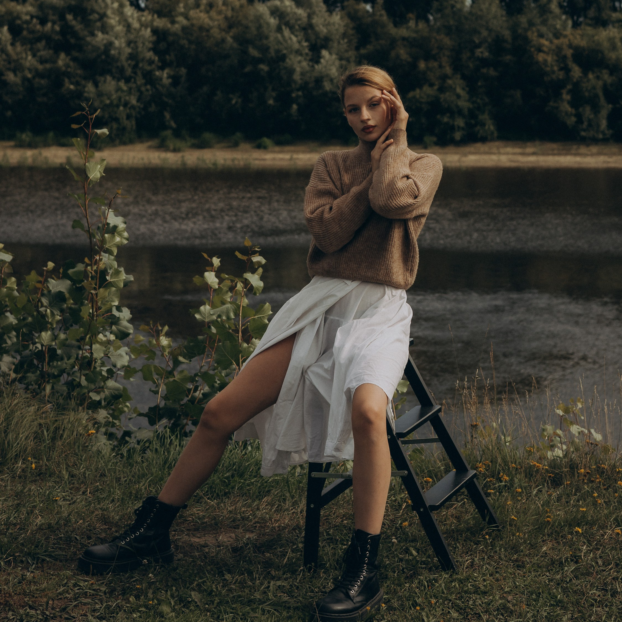 Летняя история. Фотограф в Тюмени Вера Ильинова