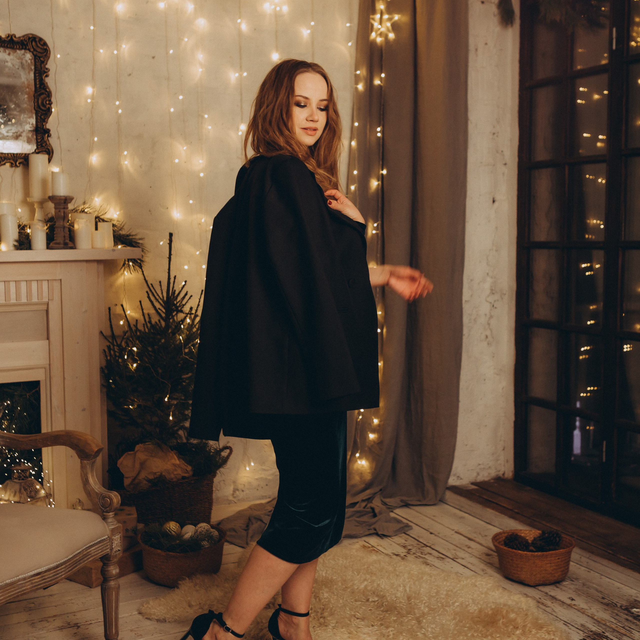 Зимний вечер. Фотограф в Тюмени Вера Ильинова