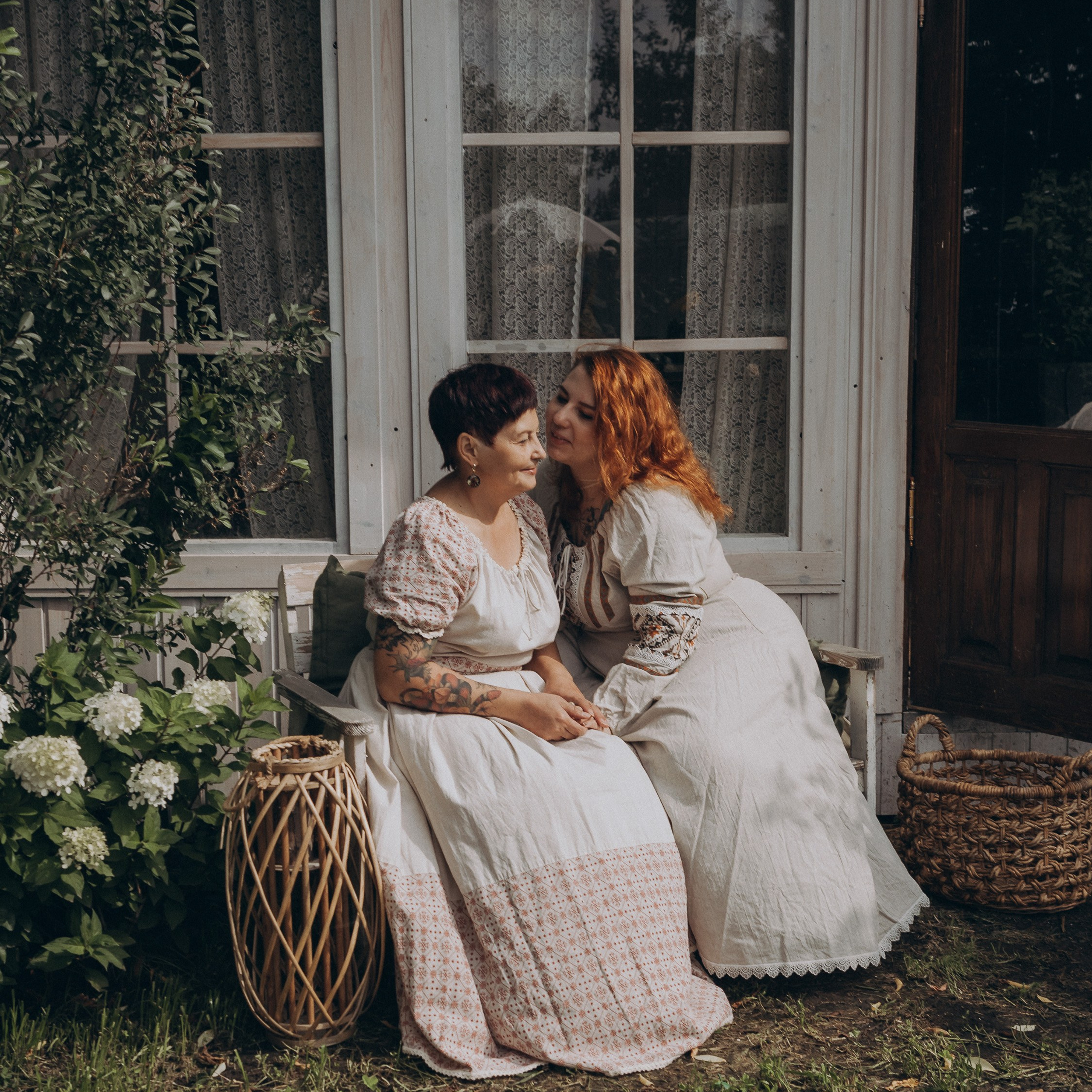 Мама и дочь