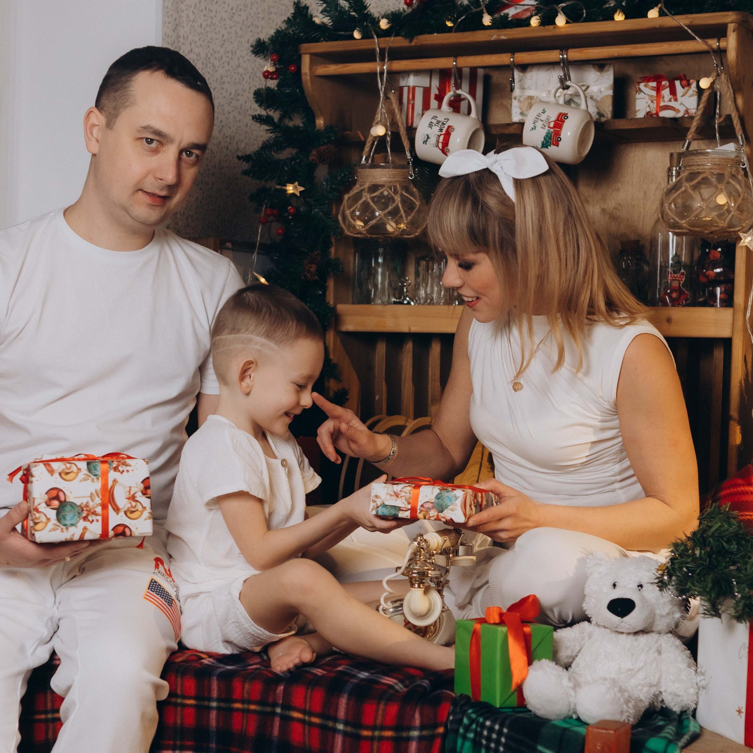 Новый год. Фотограф в Тюмени Вера Ильинова