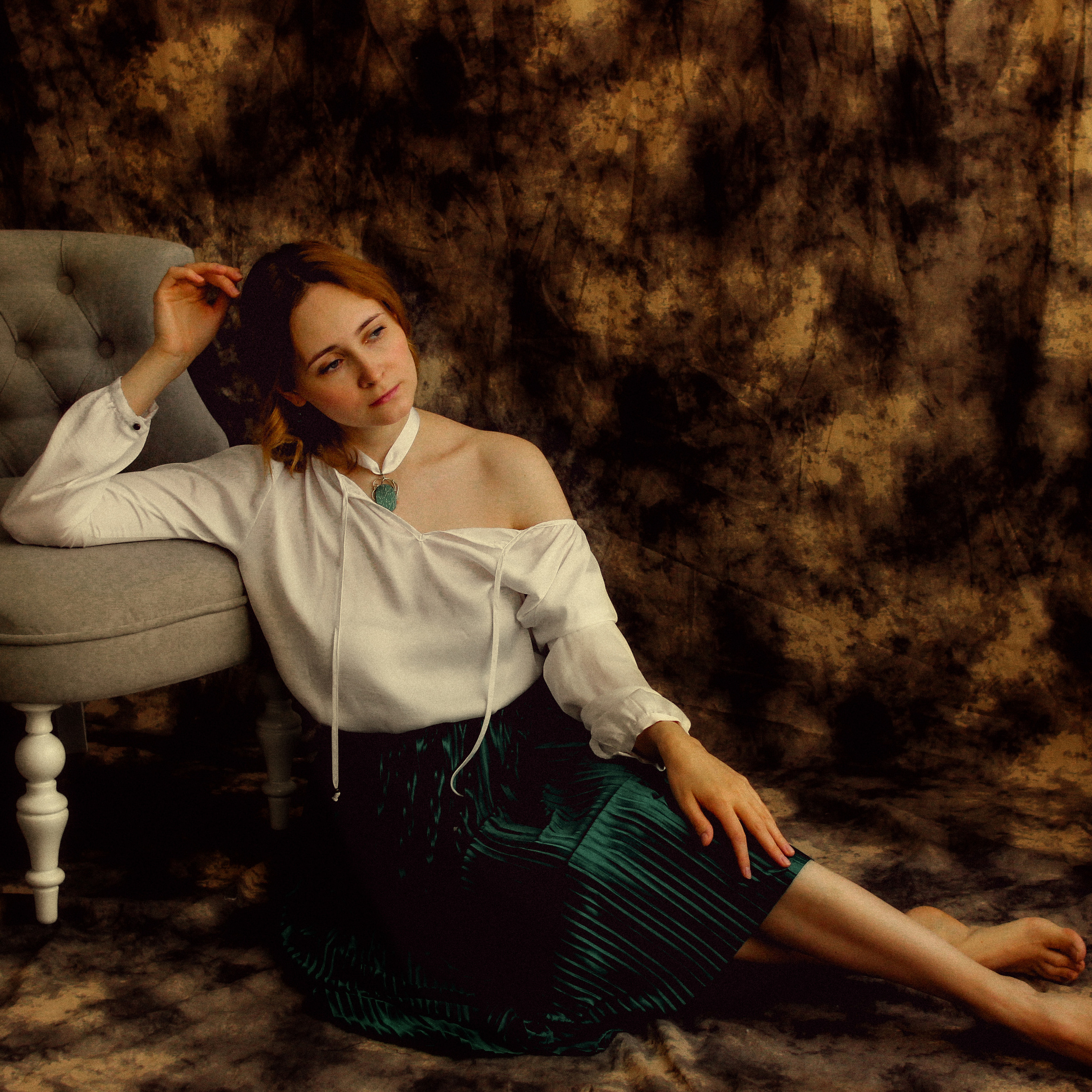 Образ по картине. Фотограф в Тюмени Вера Ильинова