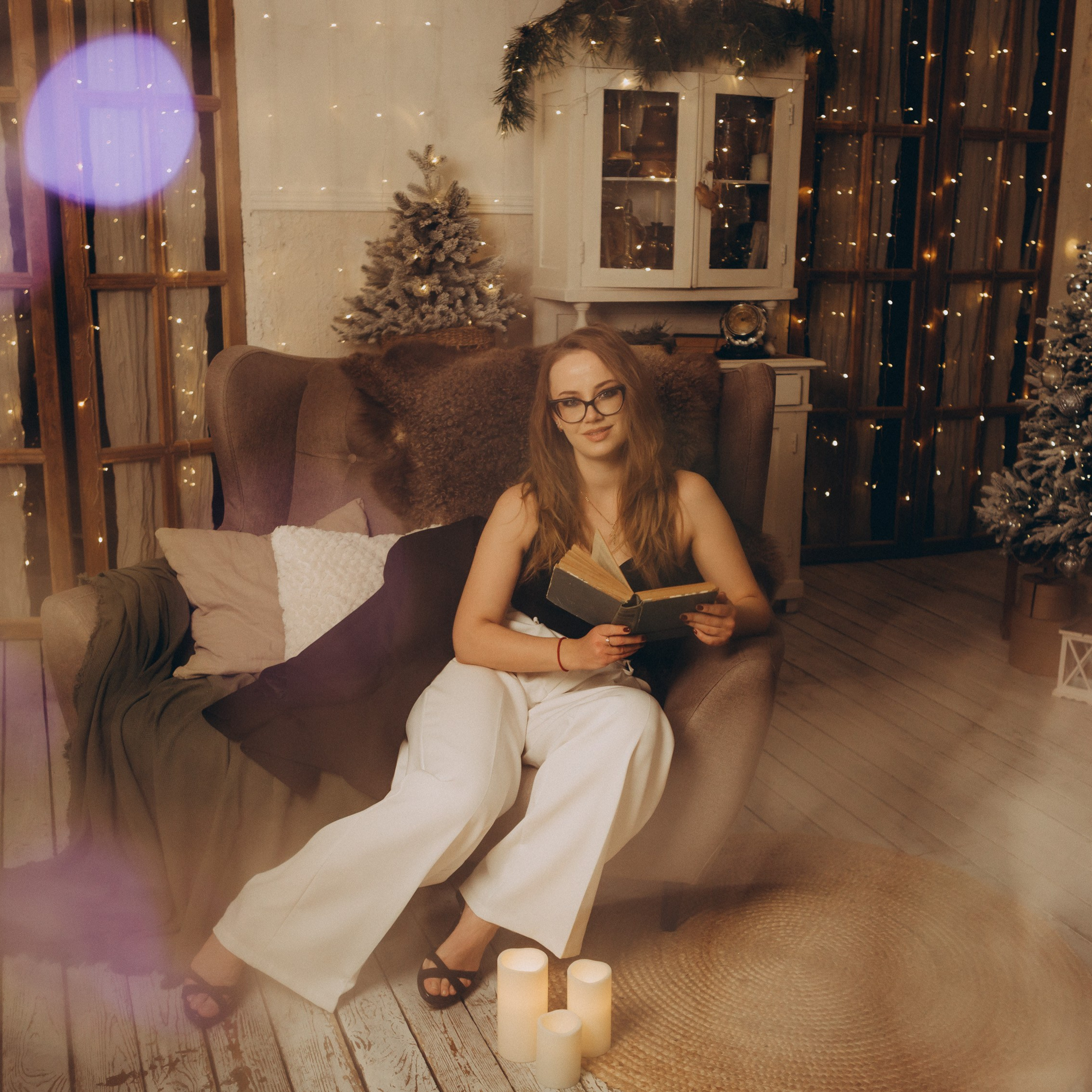 Зимний вечер. Фотограф в Тюмени Вера Ильинова