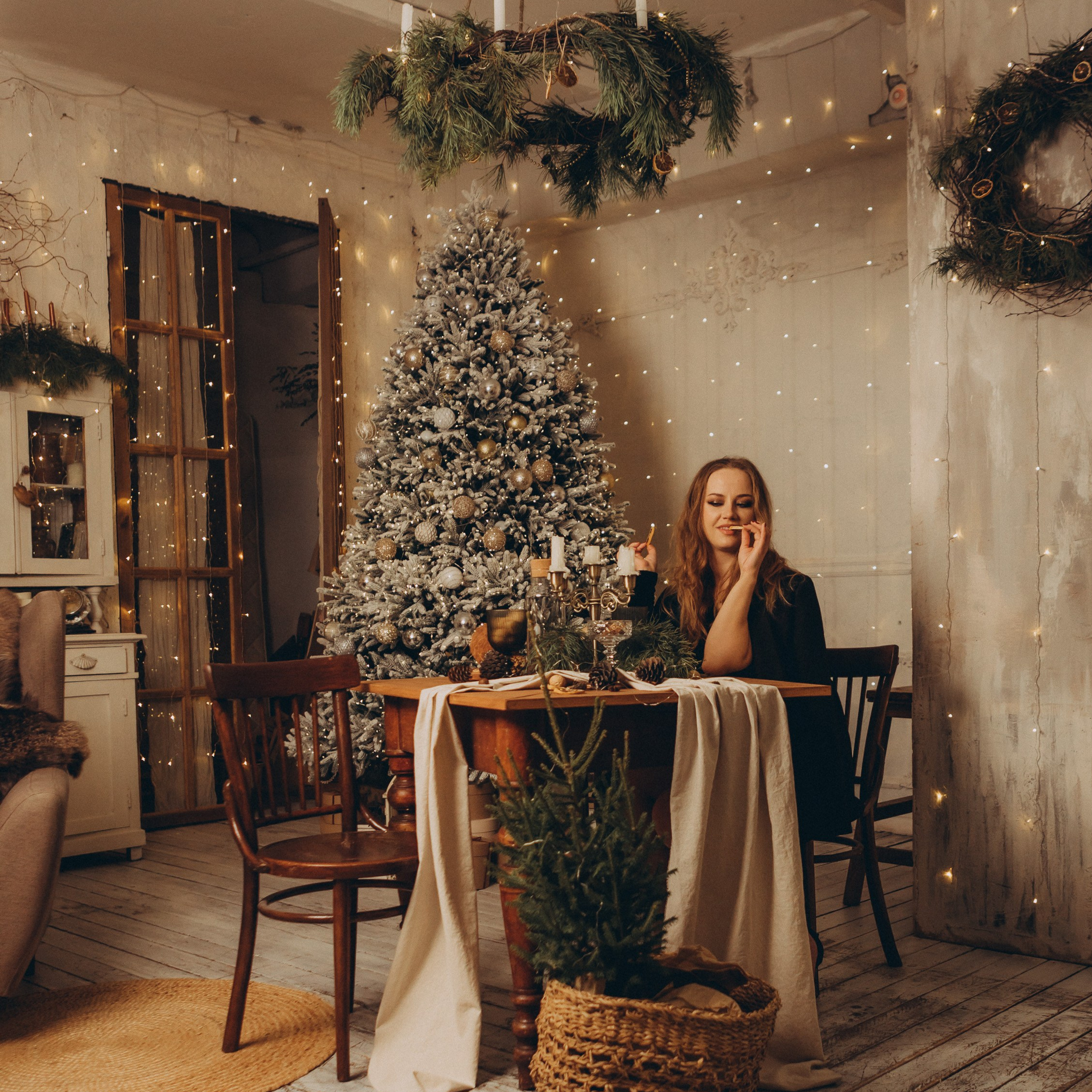 Зимний вечер. Фотограф в Тюмени Вера Ильинова