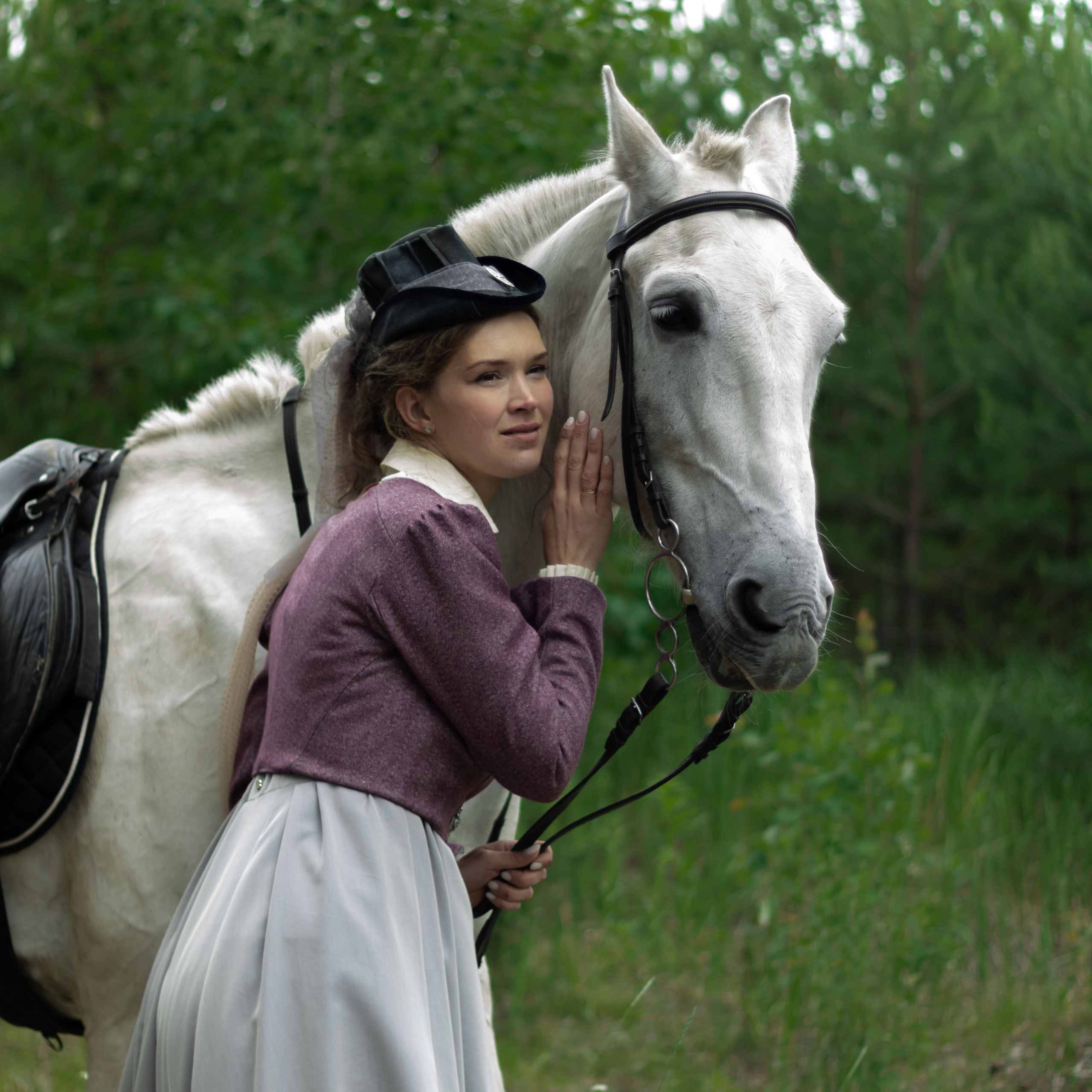 Прогулка на лошади. Фотограф в Тюмени Вера Ильинова