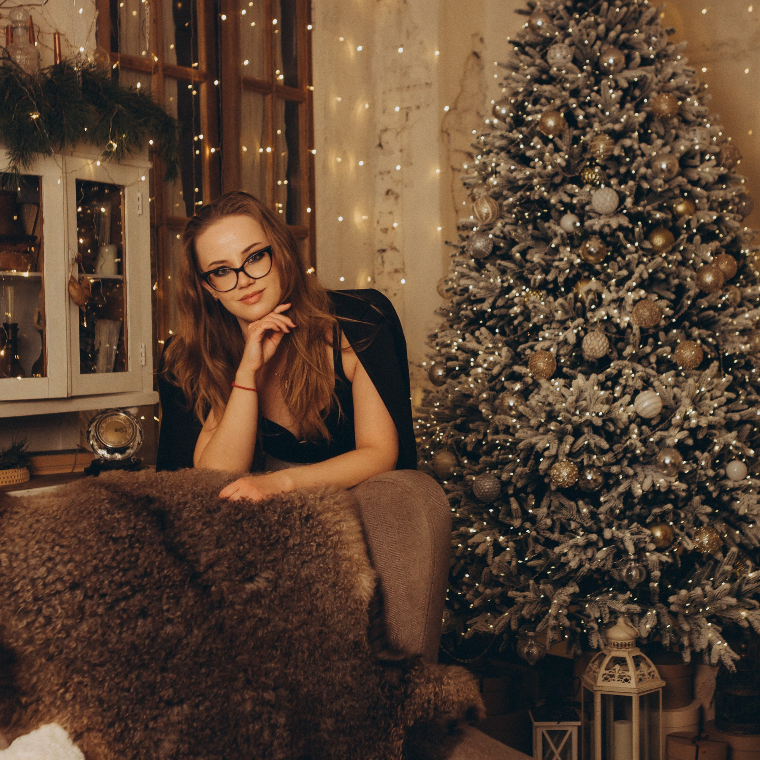 Зимний вечер. Фотограф в Тюмени Вера Ильинова