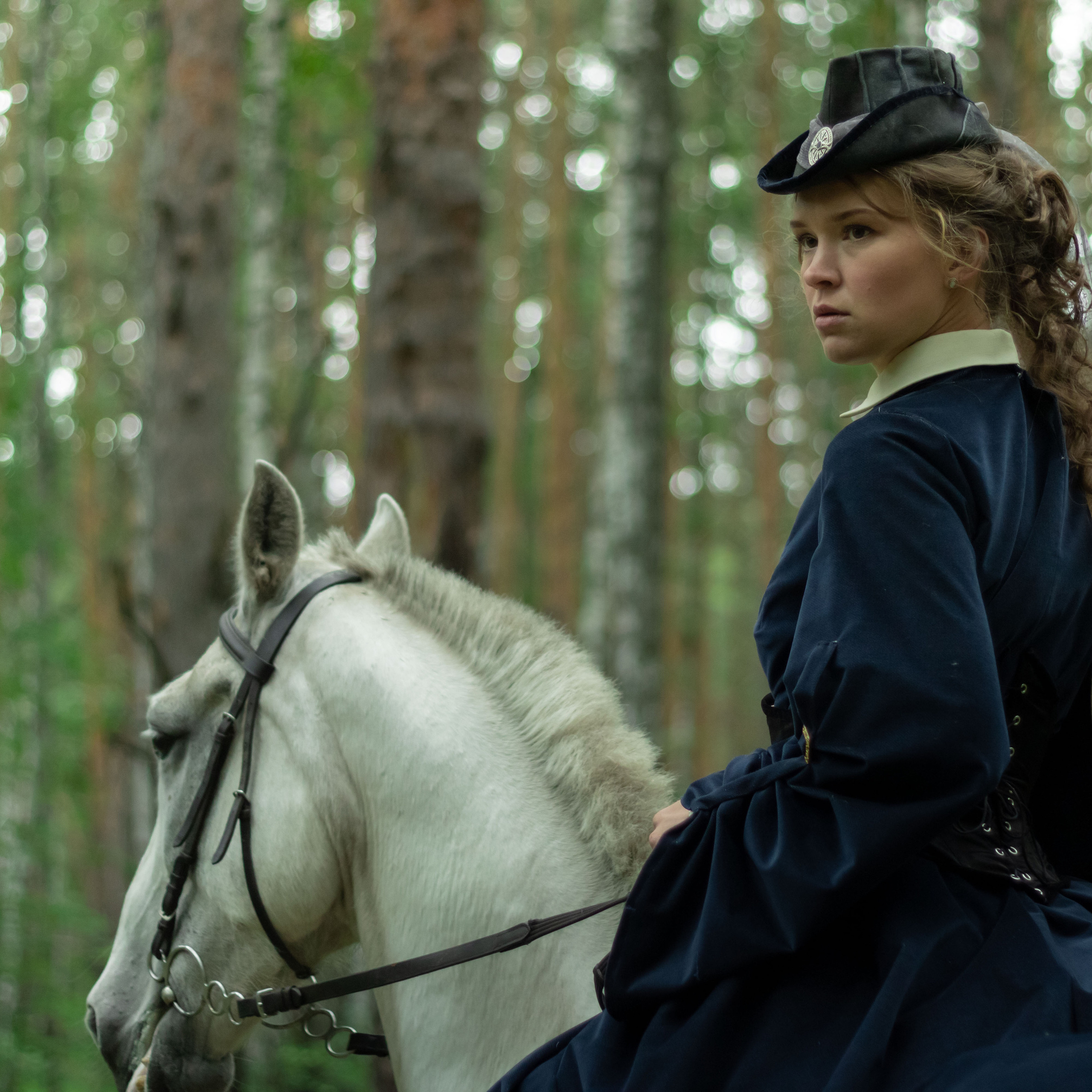 Прогулка на лошади. Фотограф в Тюмени Вера Ильинова