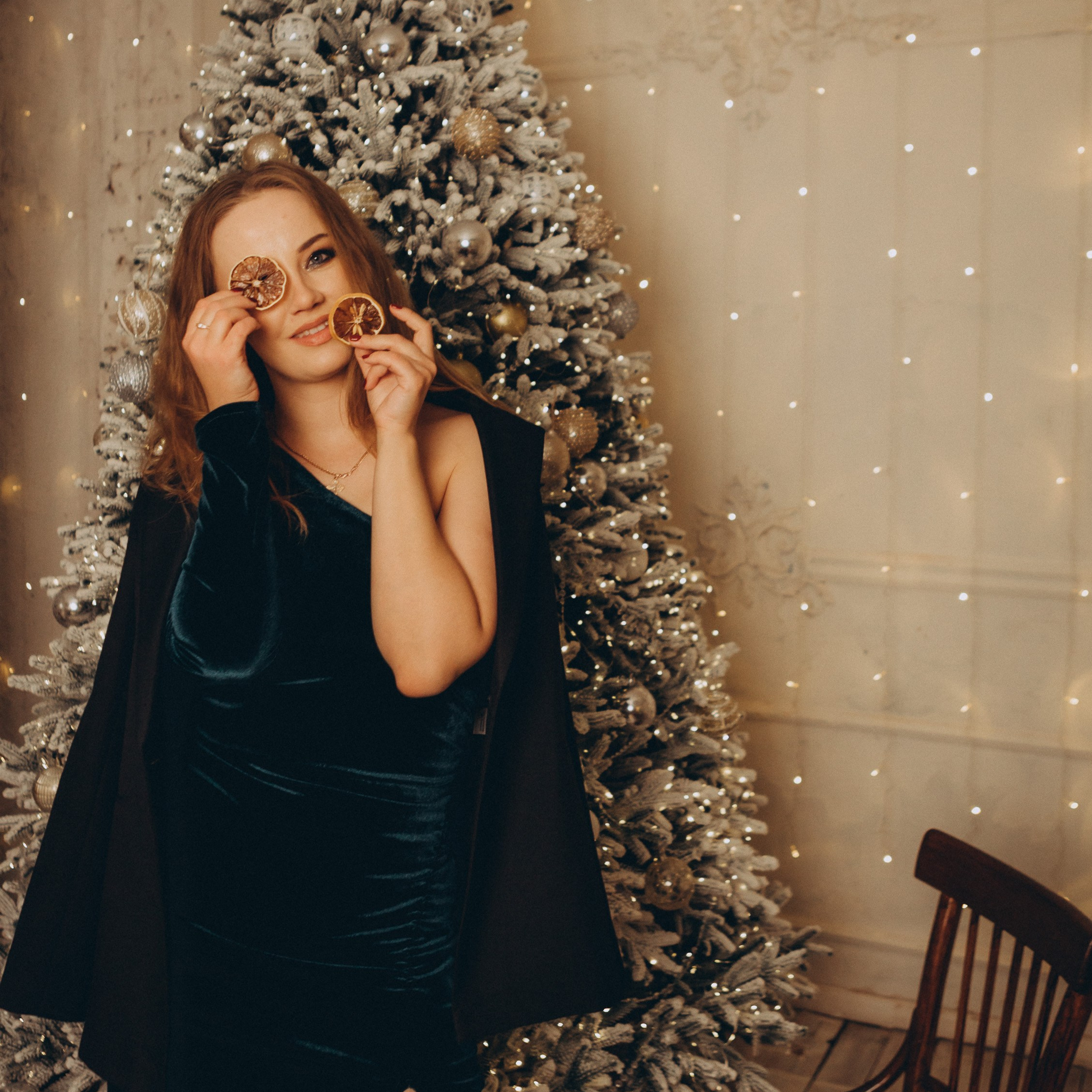 Зимний вечер. Фотограф в Тюмени Вера Ильинова