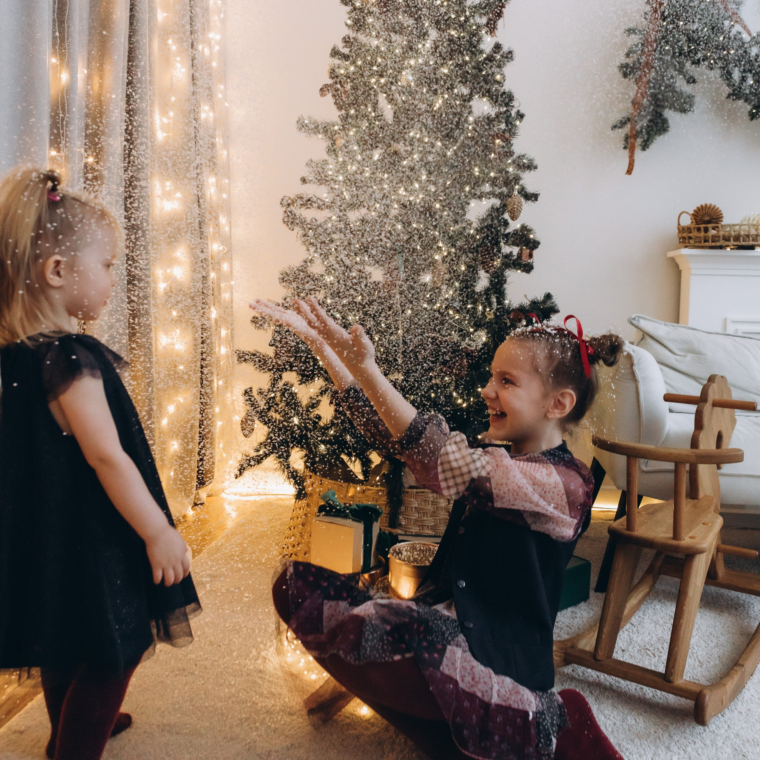 Новый год. Фотограф в Тюмени Вера Ильинова