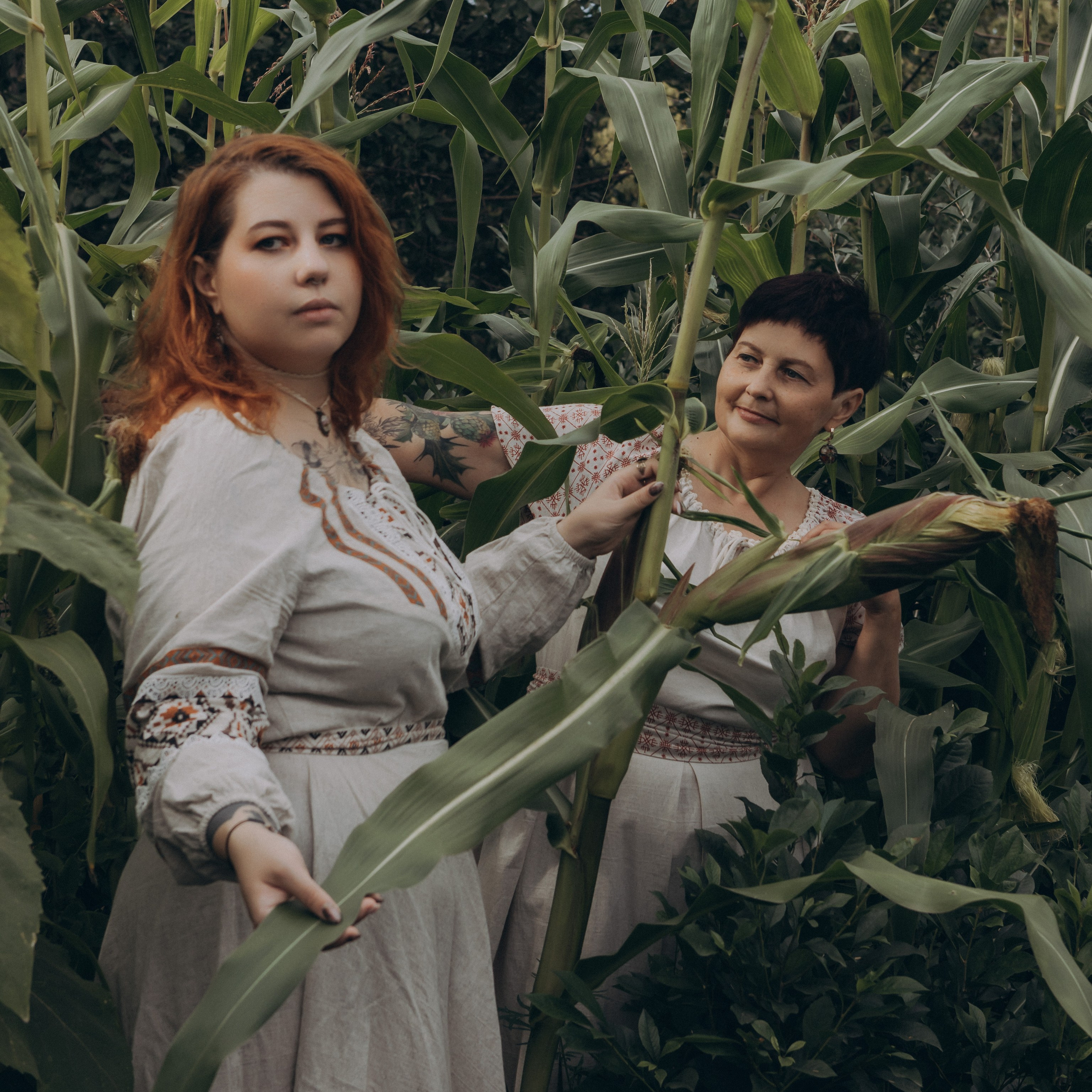 Мама и дочь. Фотограф в Тюмени Вера Ильинова