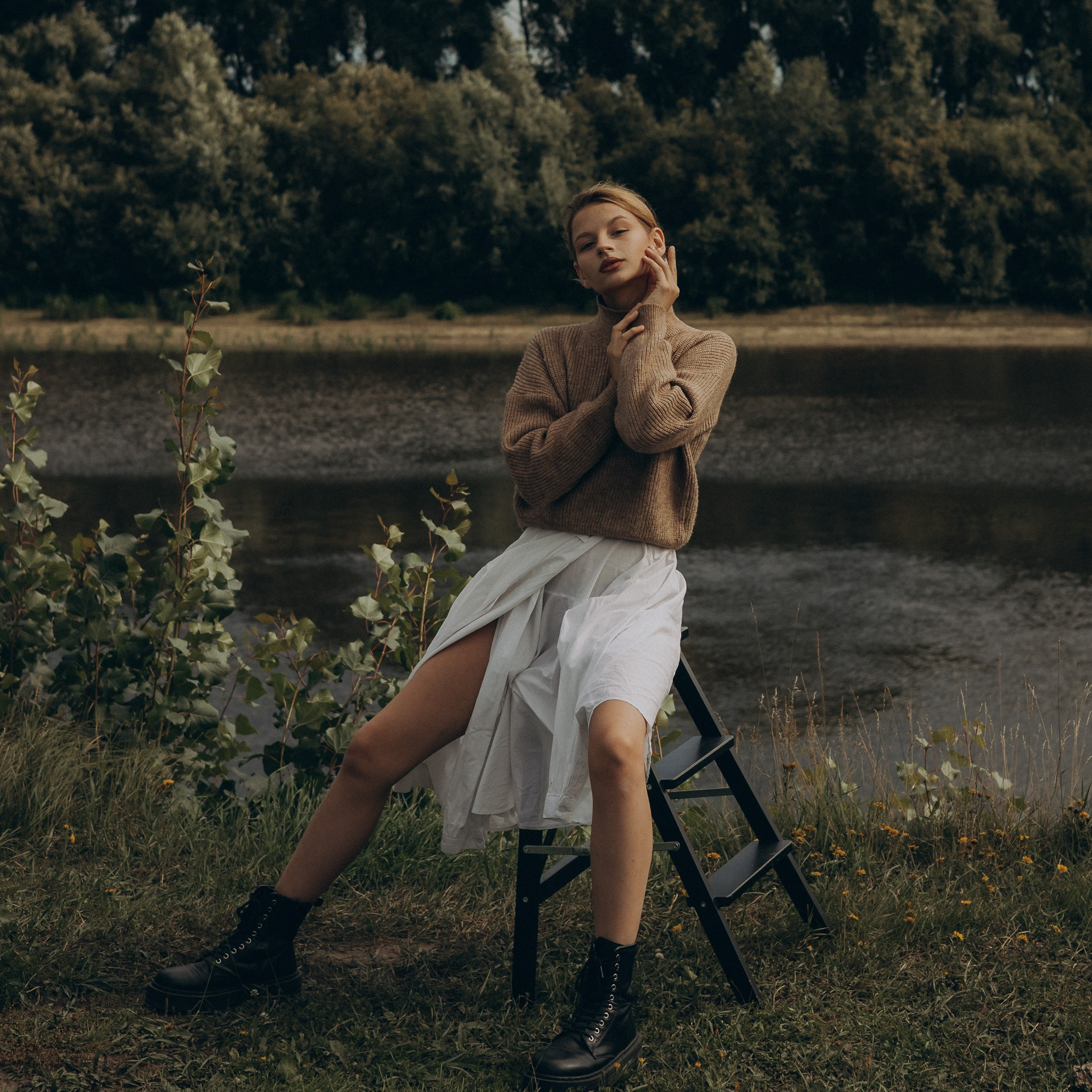 Летняя история. Фотограф в Тюмени Вера Ильинова