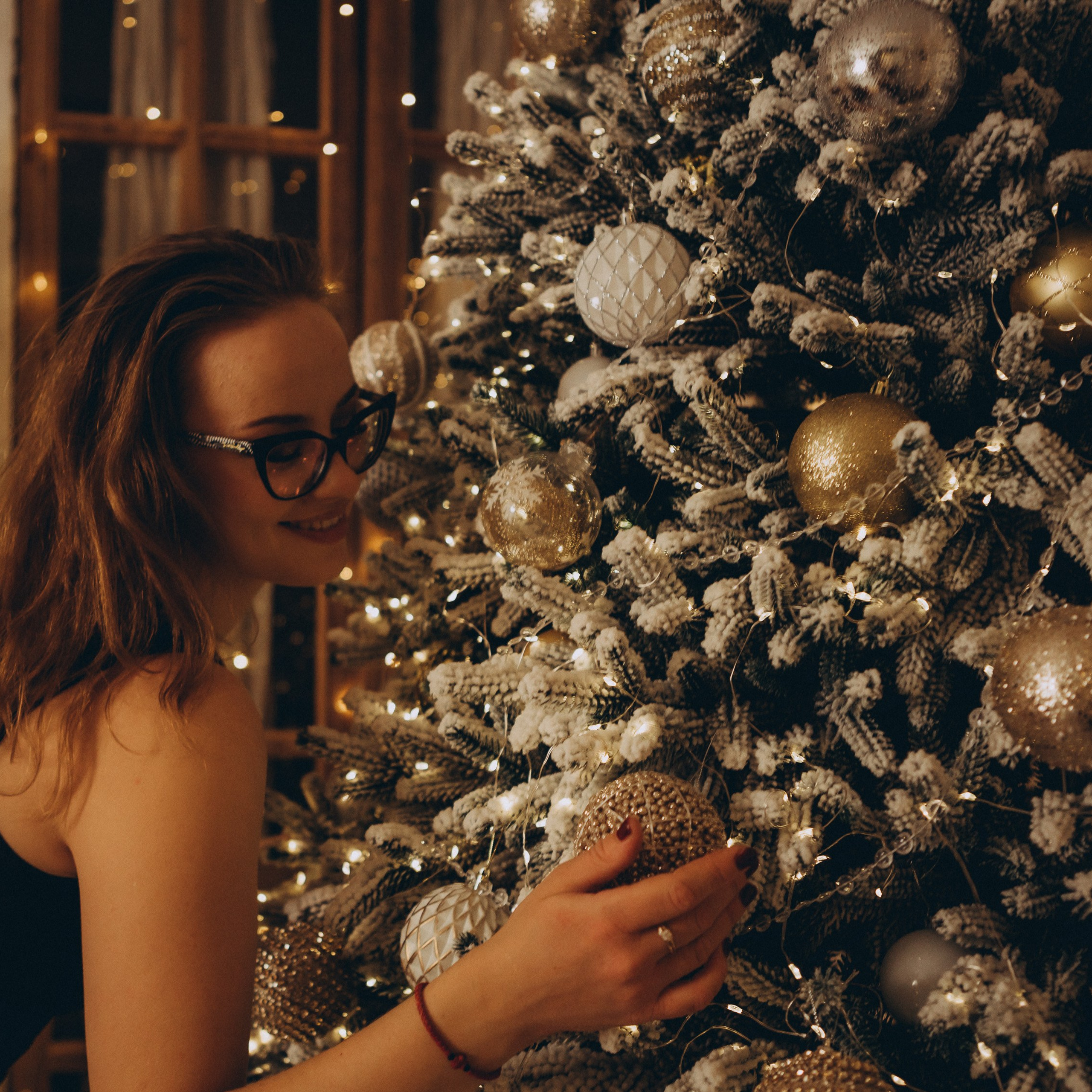 Зимний вечер. Фотограф в Тюмени Вера Ильинова