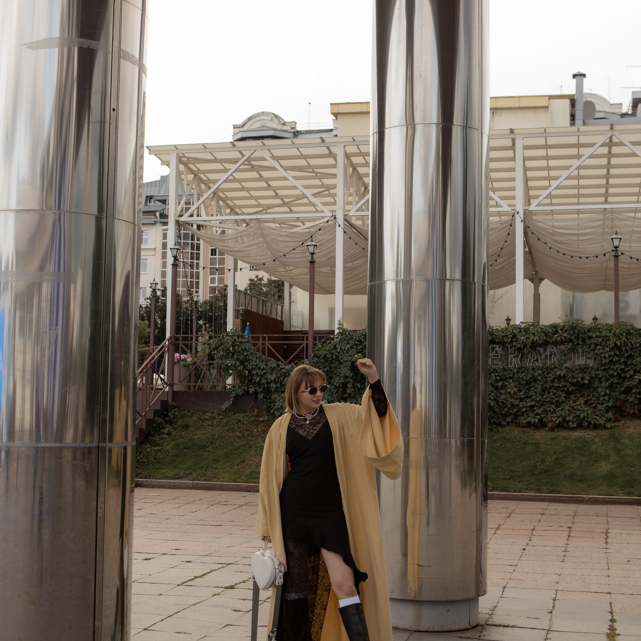 Контент для стилиста. Фотограф в Тюмени Вера Ильинова