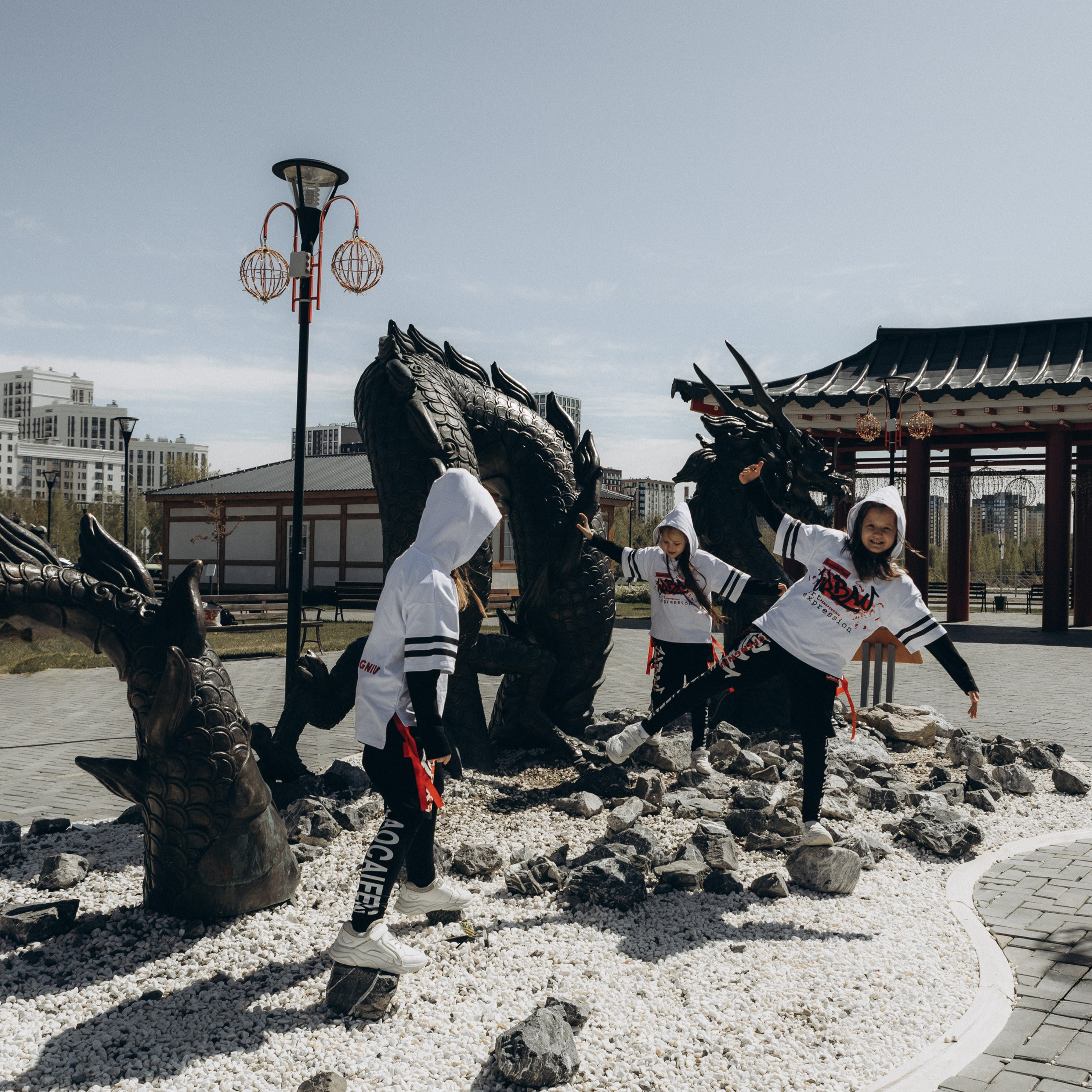 Парк корейской культуры. Фотограф в Тюмени Вера Ильинова