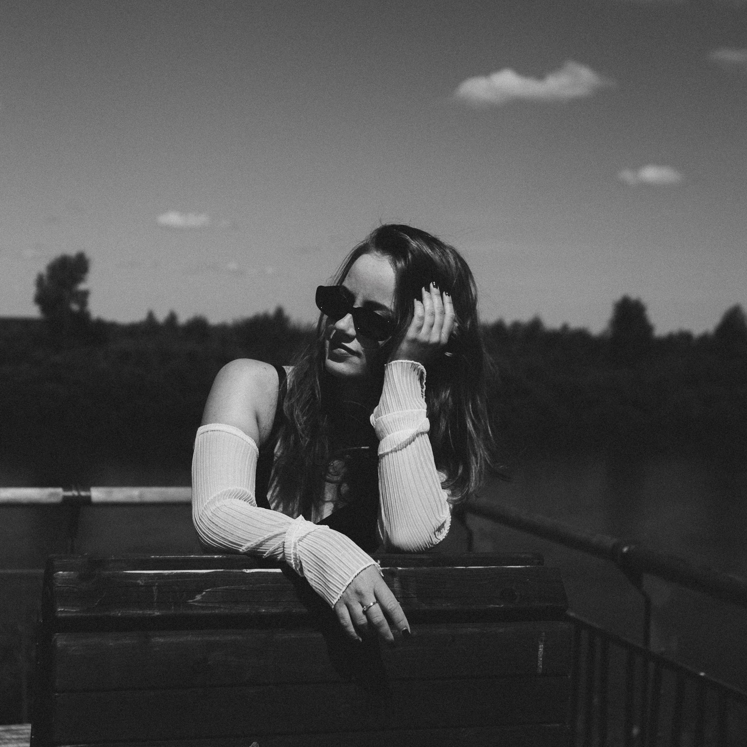 Прогулка в городе в солнечный день. Фотограф в Тюмени Вера Ильинова