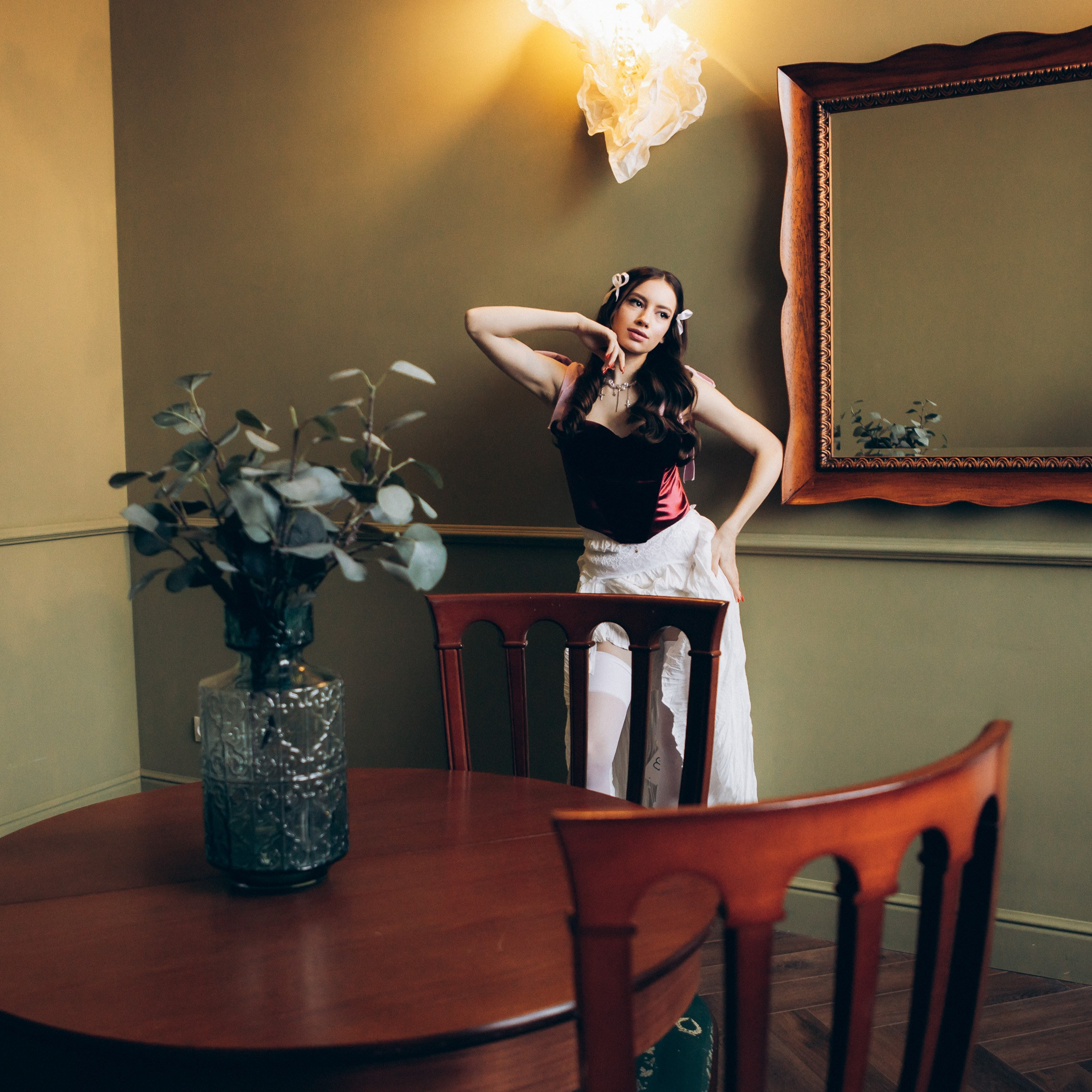 Весенний образ (образ под ключ от команды). Фотограф в Тюмени Вера Ильинова