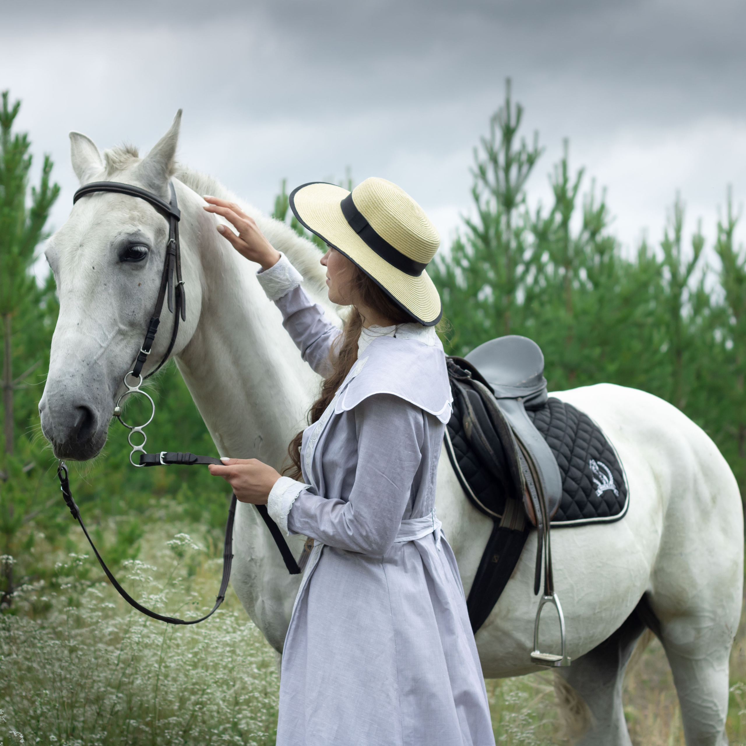 Прогулка на лошади. Фотограф в Тюмени Вера Ильинова