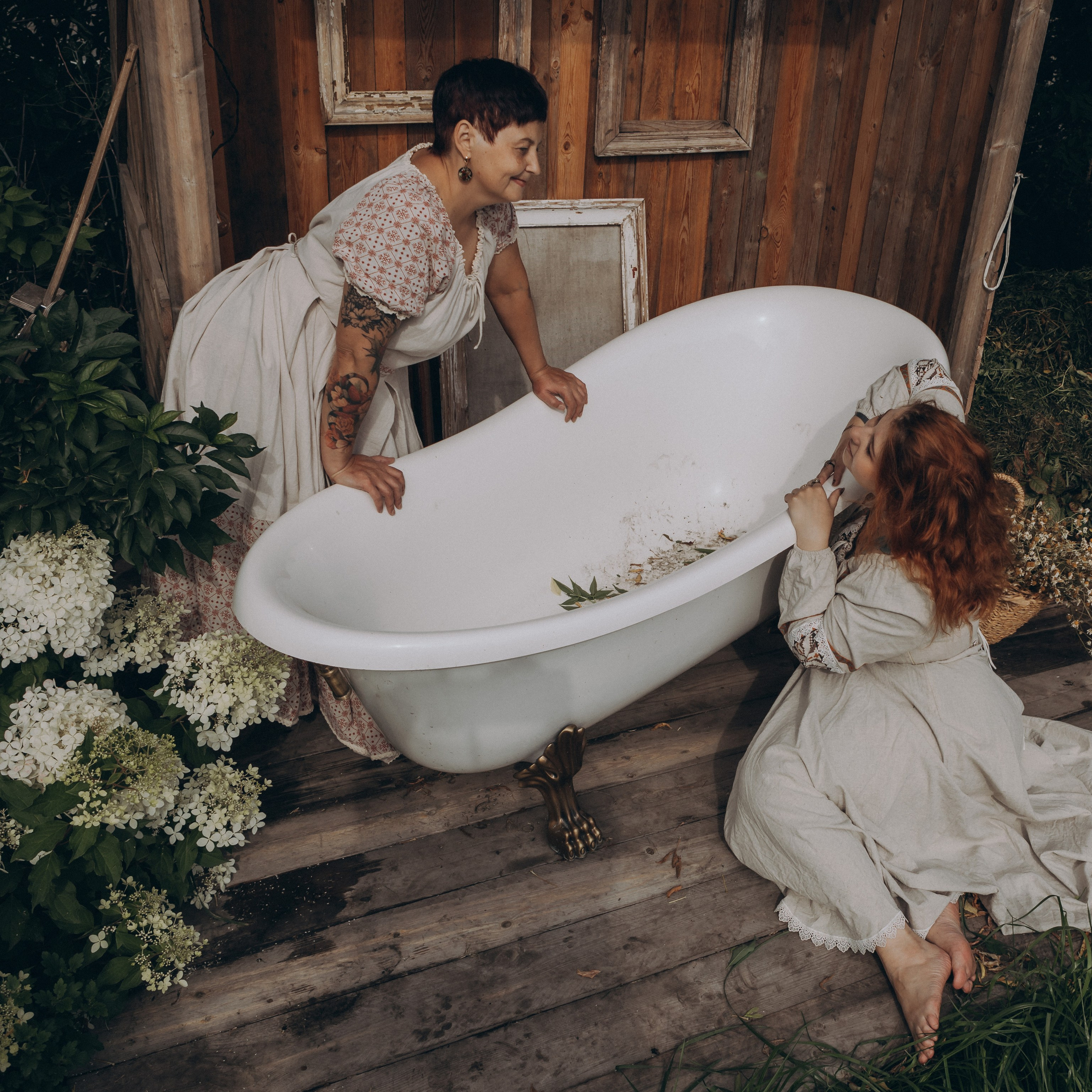 Мама и дочь. Фотограф в Тюмени Вера Ильинова