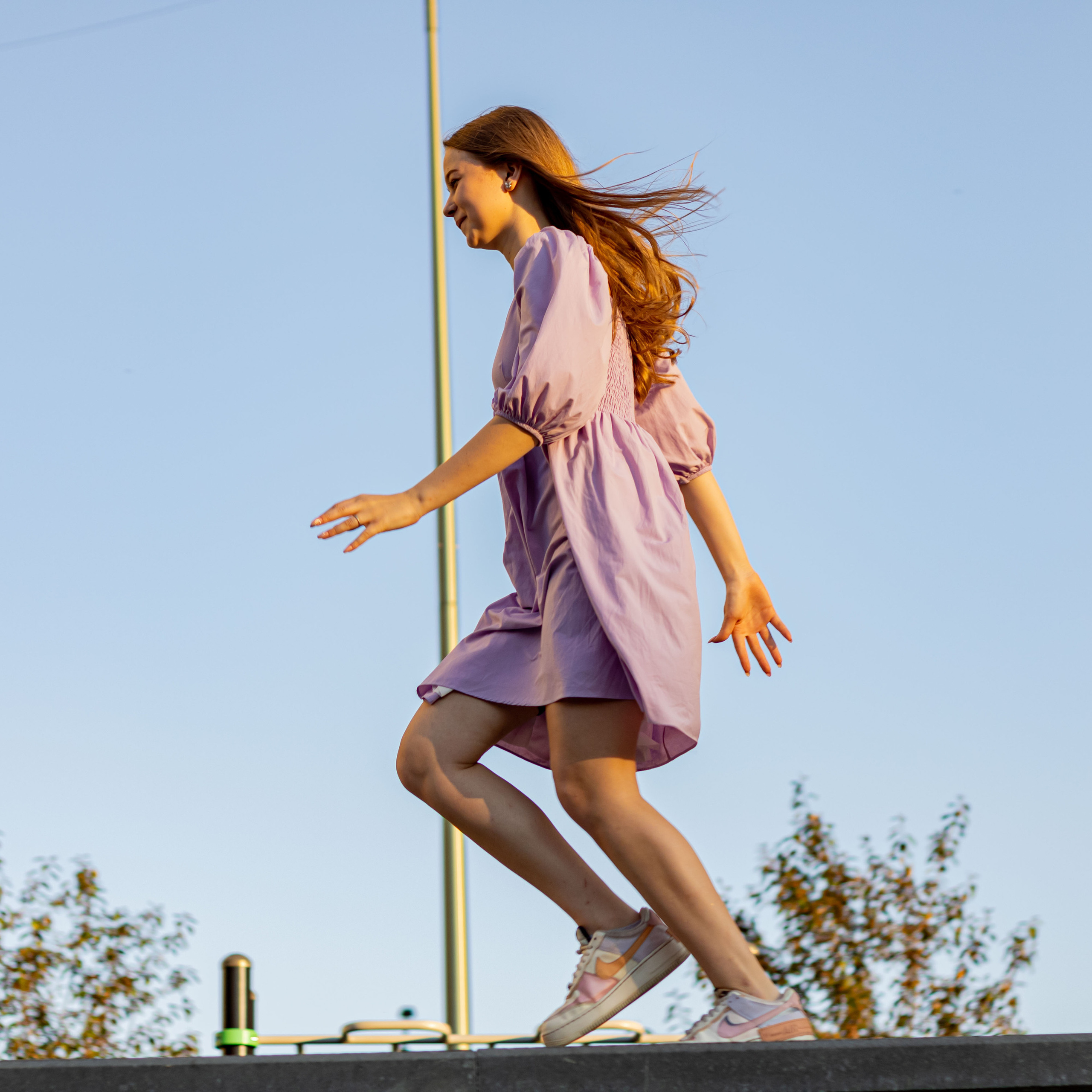 Прогулка подружек. Фотограф в Тюмени Вера Ильинова