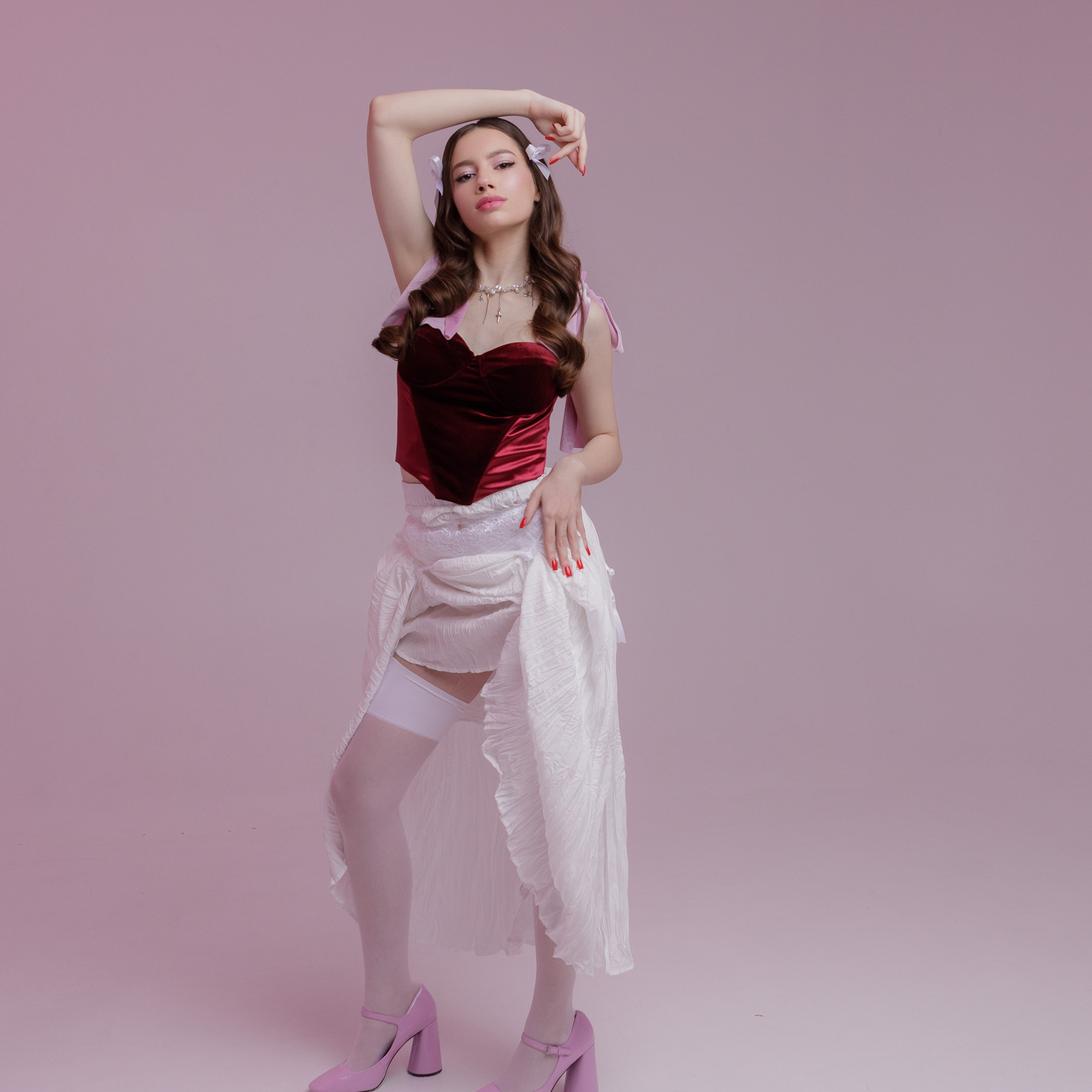 Весенний образ (образ под ключ от команды). Фотограф в Тюмени Вера Ильинова