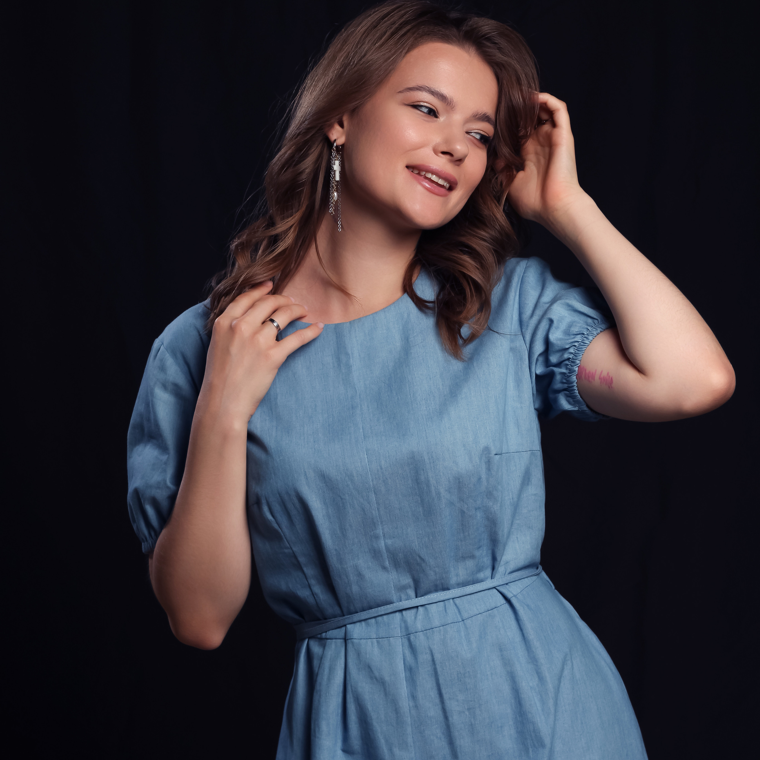 В студии. Фотограф в Тюмени Вера Ильинова