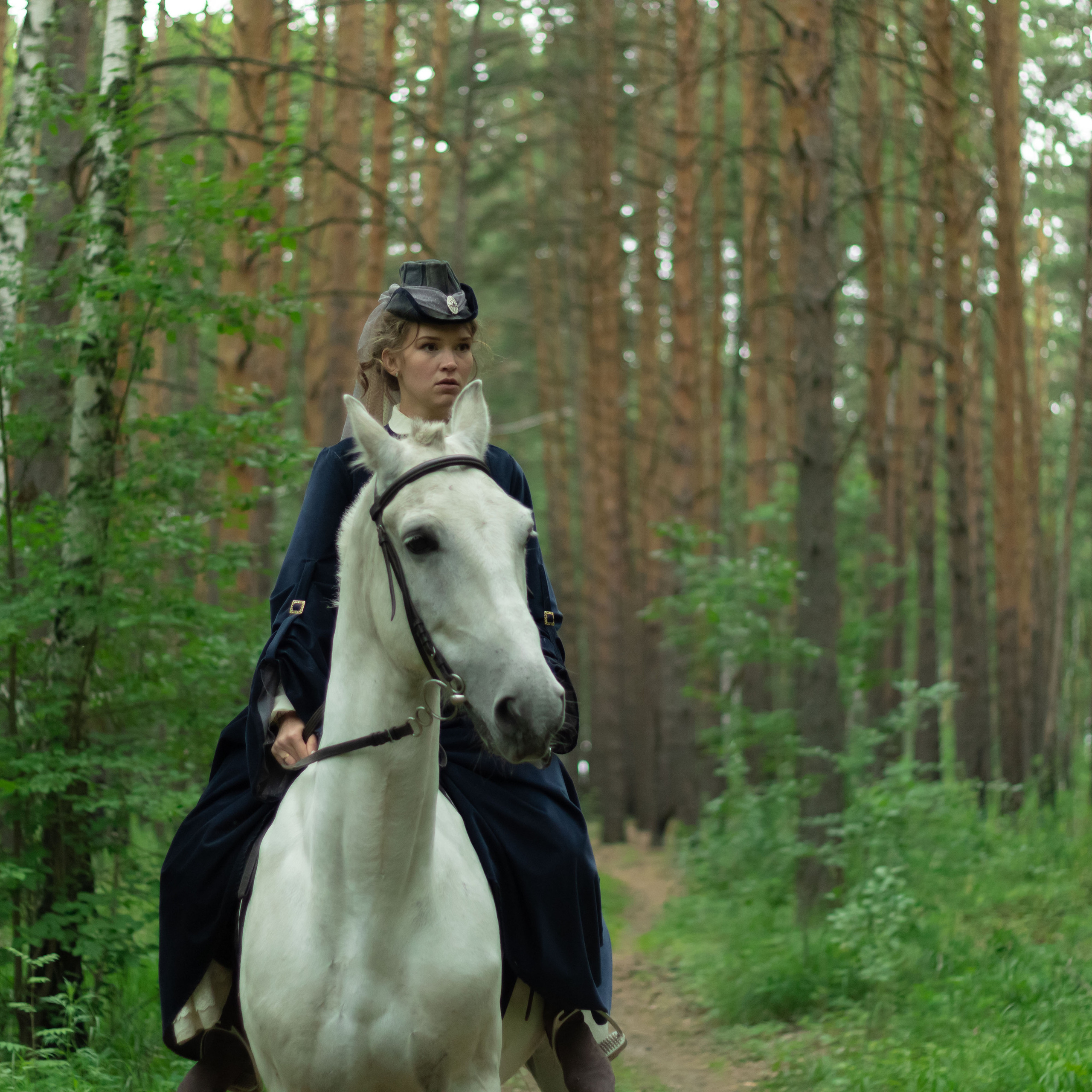 Прогулка на лошади. Фотограф в Тюмени Вера Ильинова