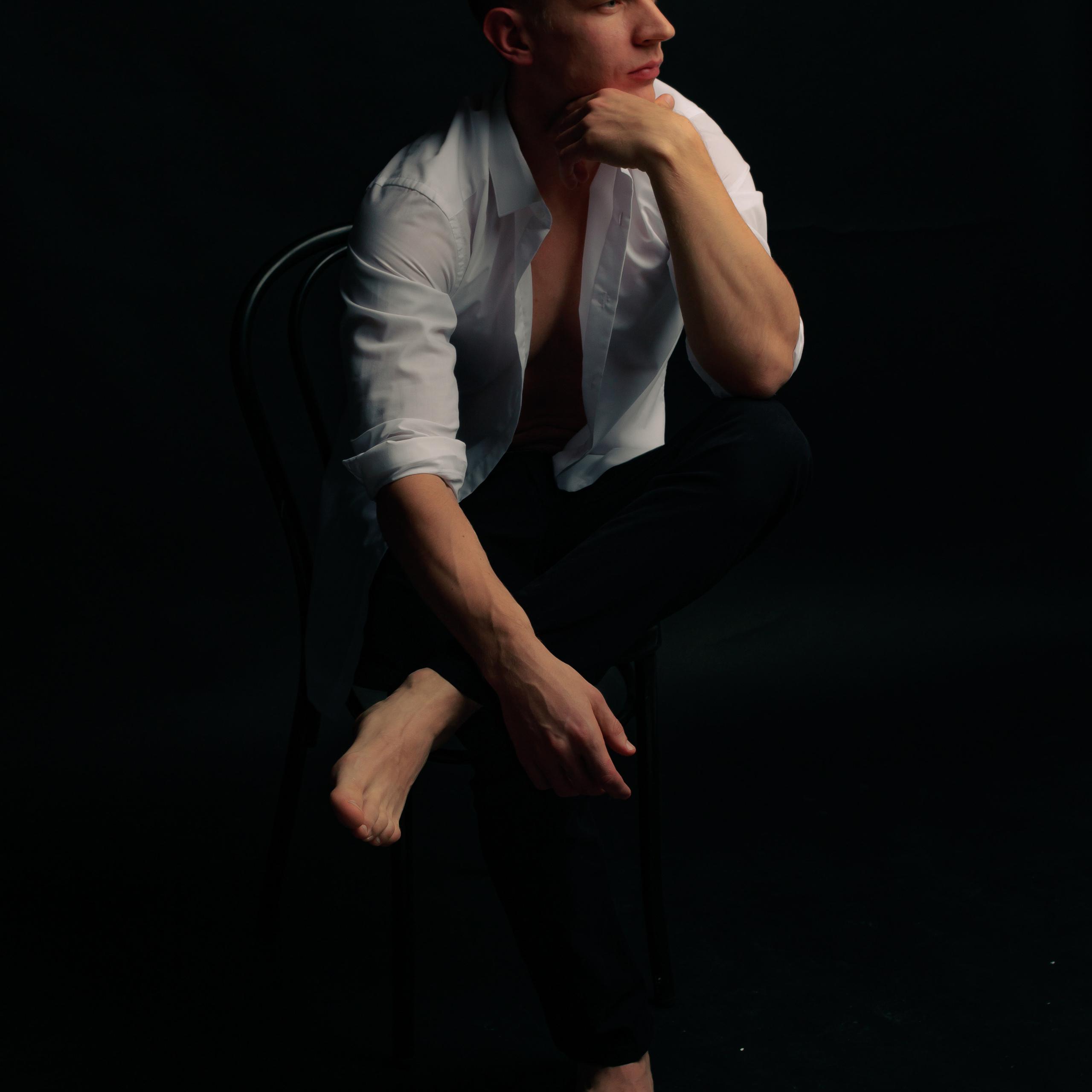 Мужской портрет. Фотограф в Тюмени Вера Ильинова