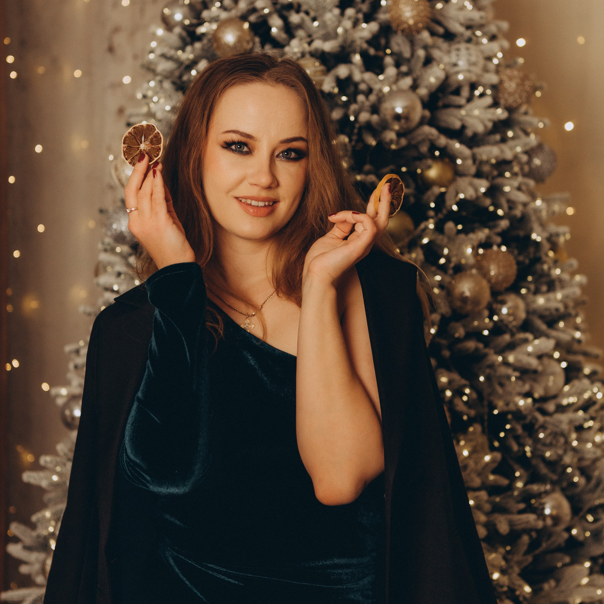 Зимний вечер. Фотограф в Тюмени Вера Ильинова