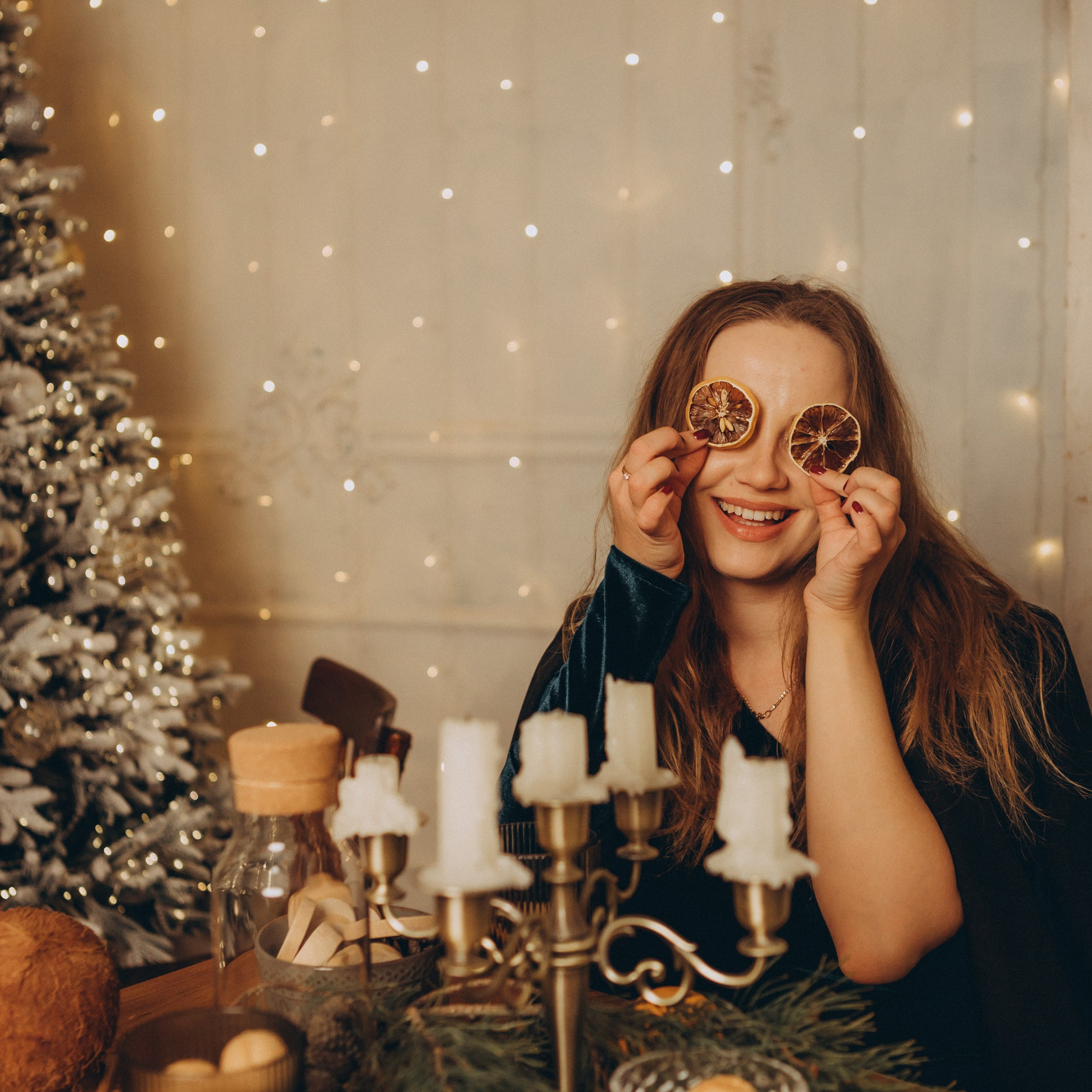 Зимний вечер. Фотограф в Тюмени Вера Ильинова