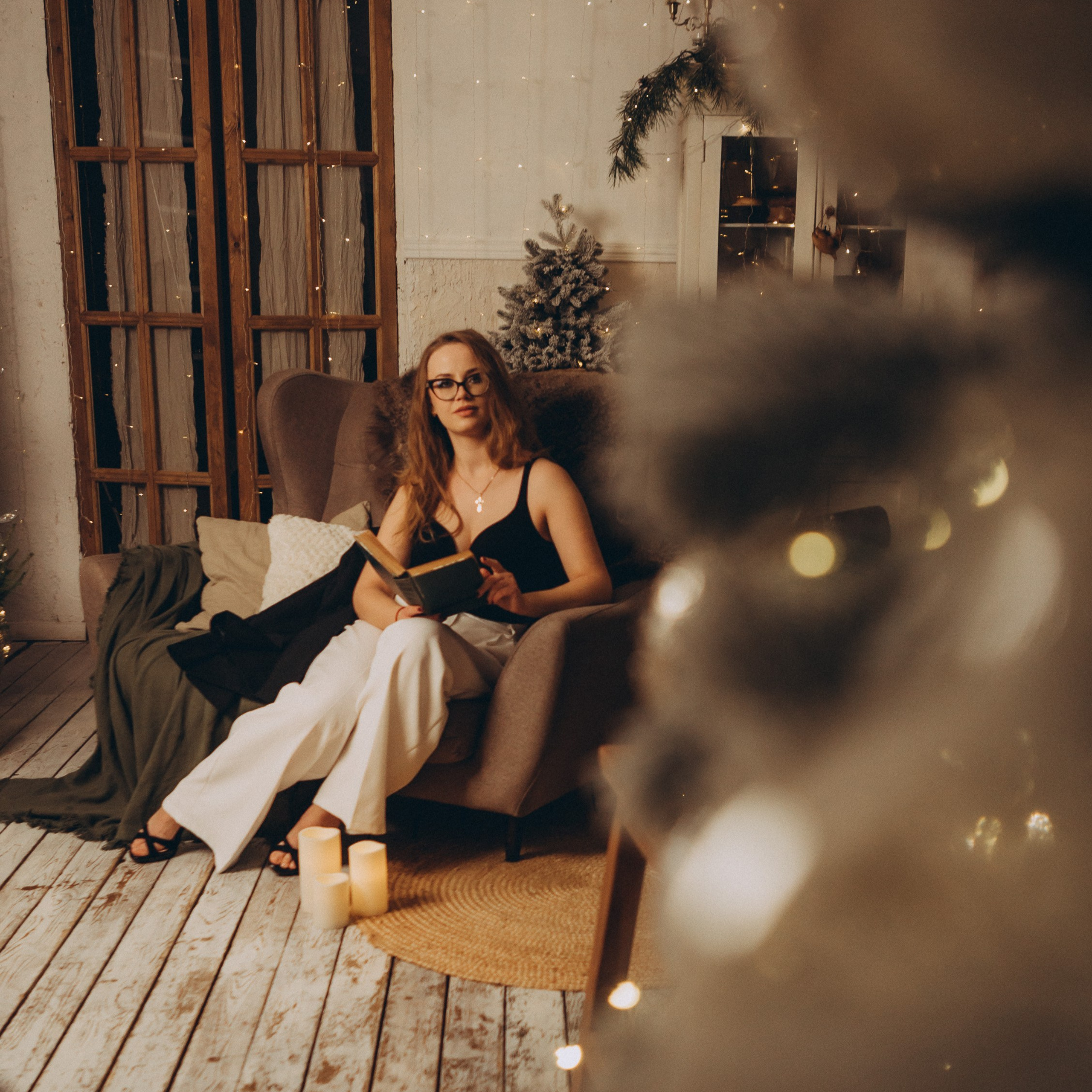 Зимний вечер. Фотограф в Тюмени Вера Ильинова