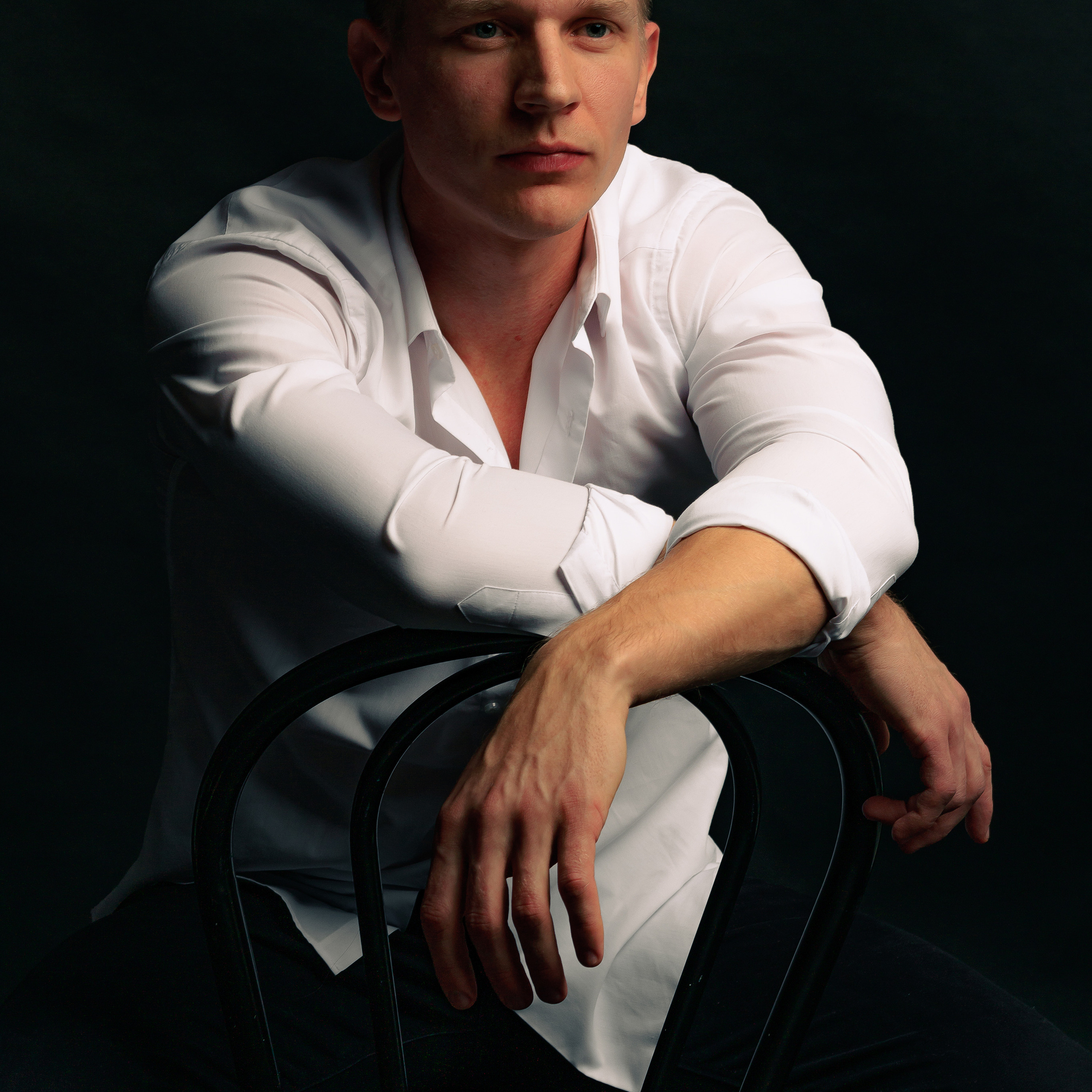 Мужской портрет. Фотограф в Тюмени Вера Ильинова