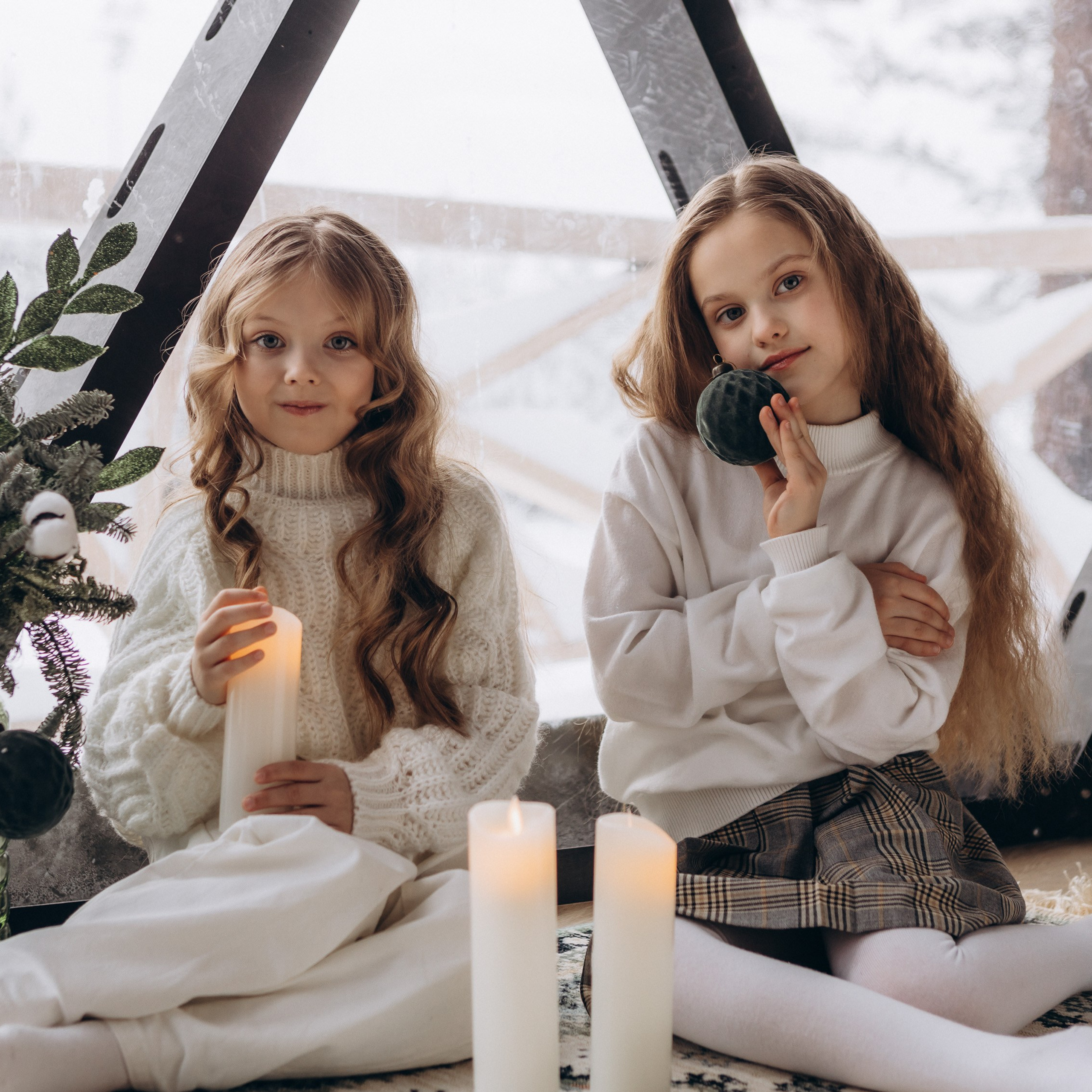 Зимнее доброе утро. Фотограф в Тюмени Вера Ильинова