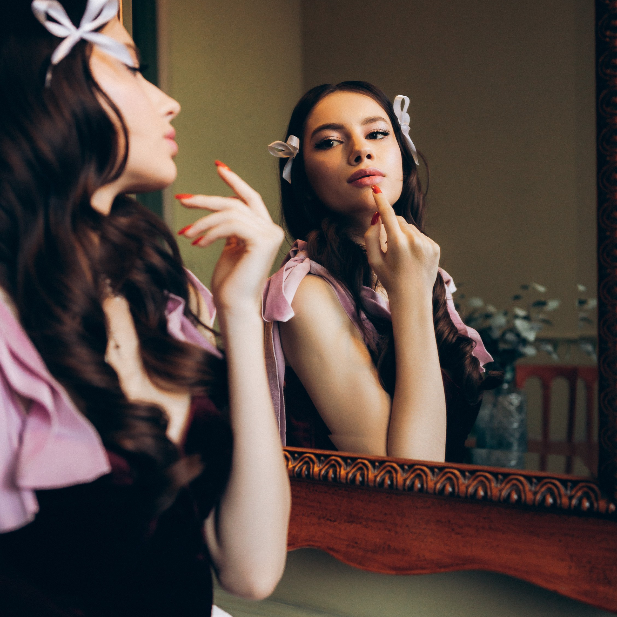 Весенний образ (образ под ключ от команды). Фотограф в Тюмени Вера Ильинова