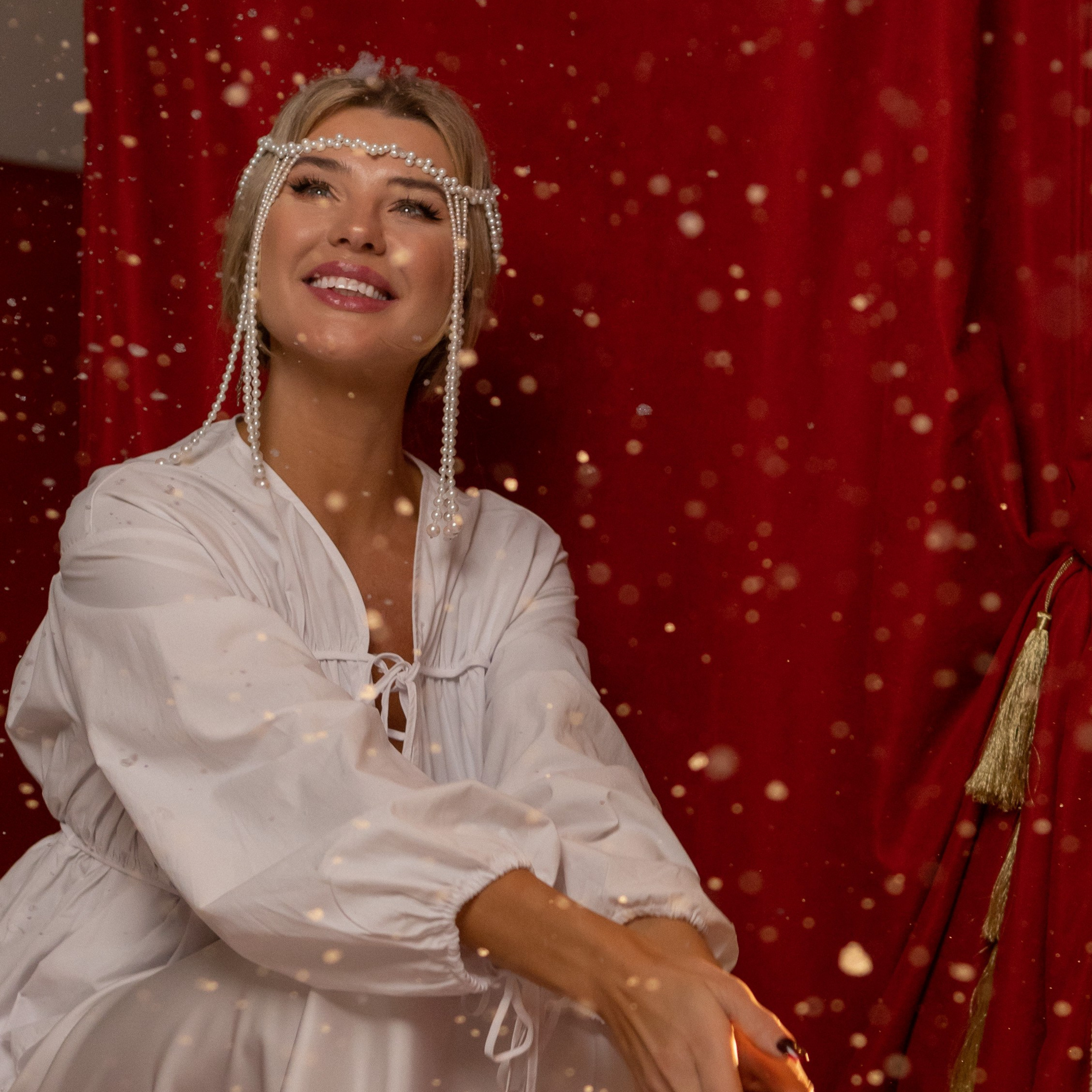 Новогодняя съемка для Ксении Белоусовой. Фотограф в Тюмени Вера Ильинова