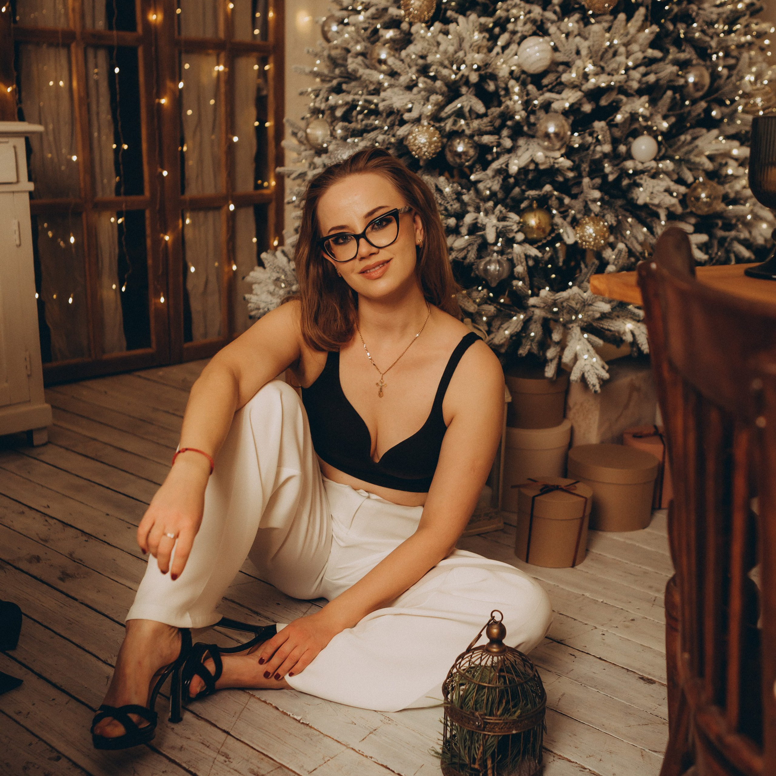 Зимний вечер. Фотограф в Тюмени Вера Ильинова