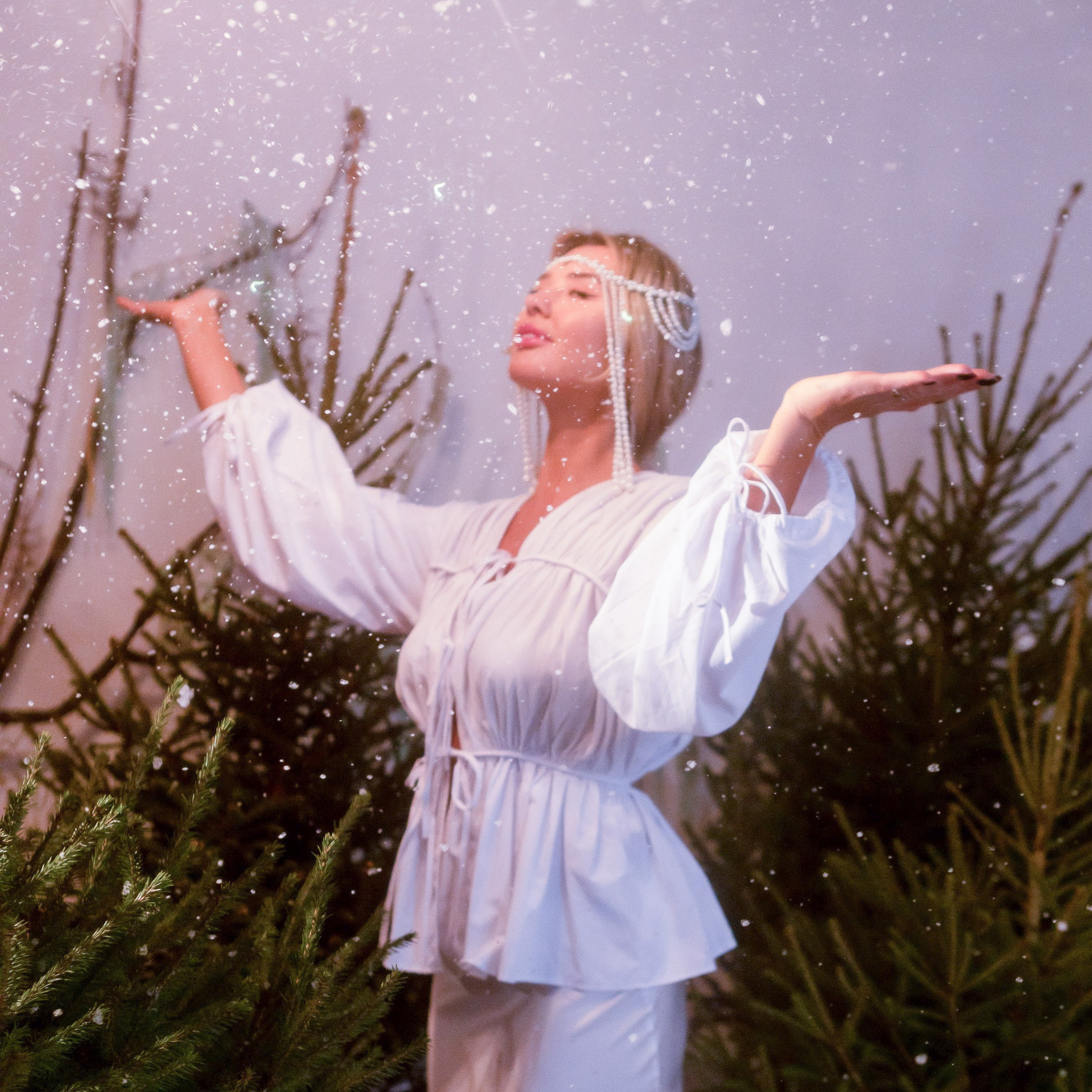 Снежный новый год. Фотограф в Тюмени Вера Ильинова