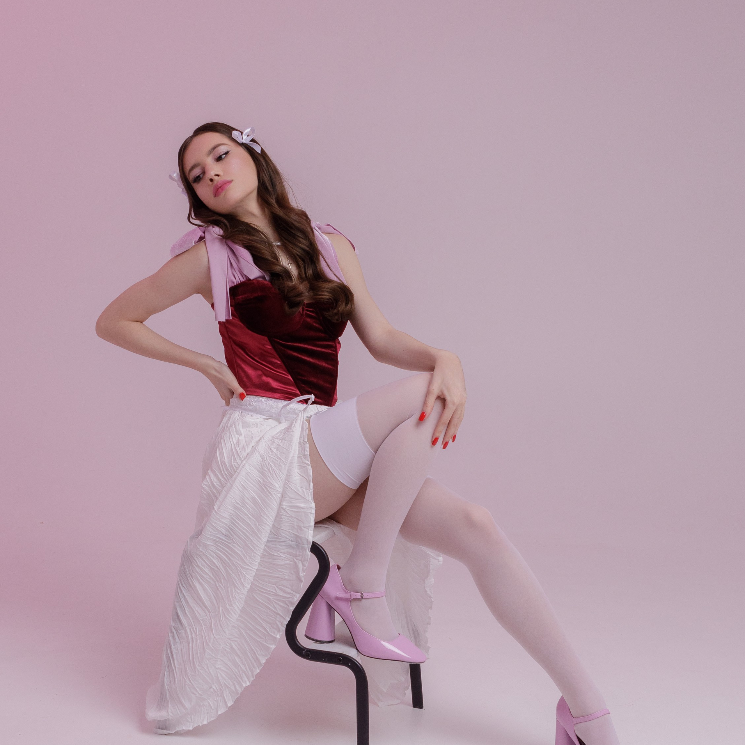 Весенний образ (образ под ключ от команды). Фотограф в Тюмени Вера Ильинова