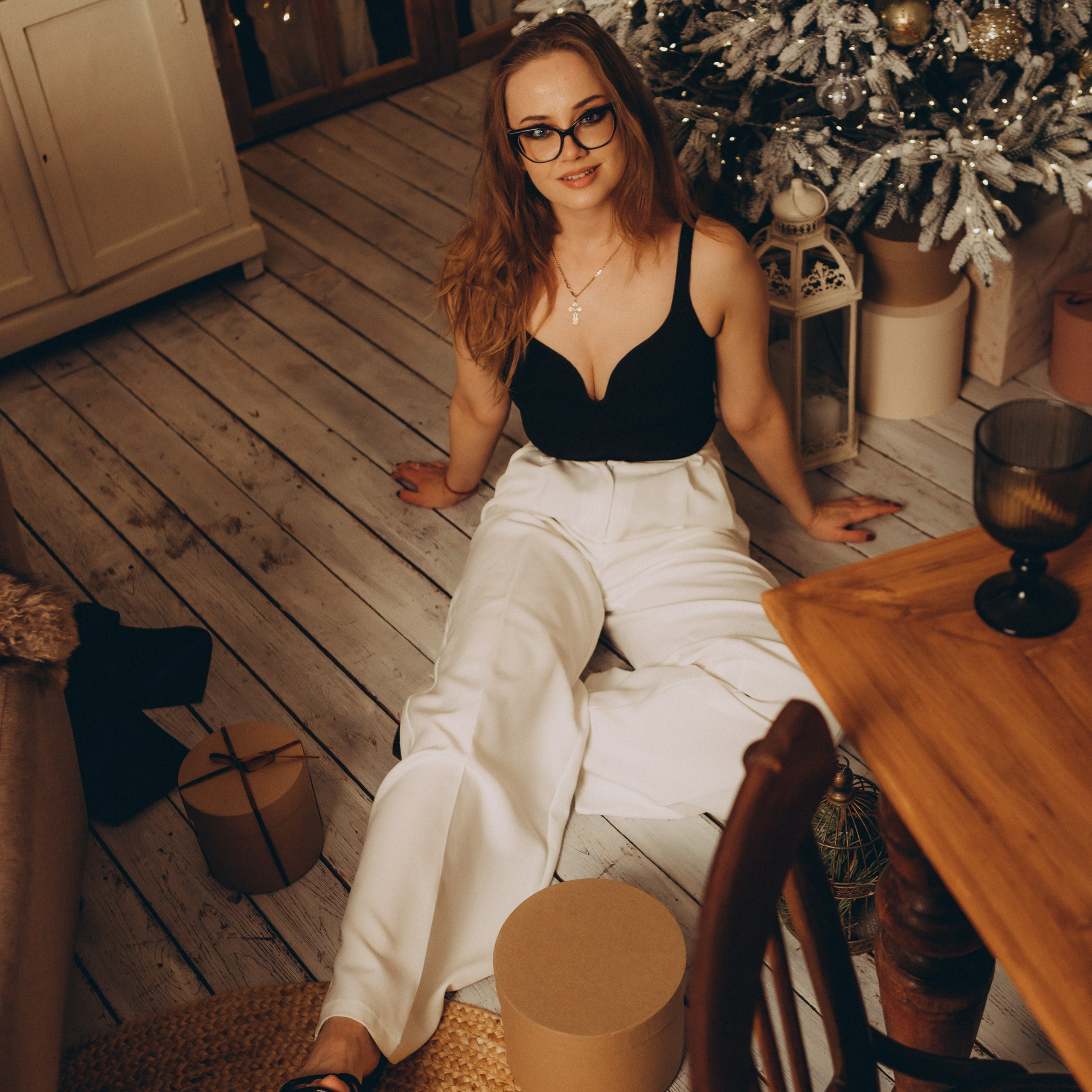 Зимний вечер. Фотограф в Тюмени Вера Ильинова