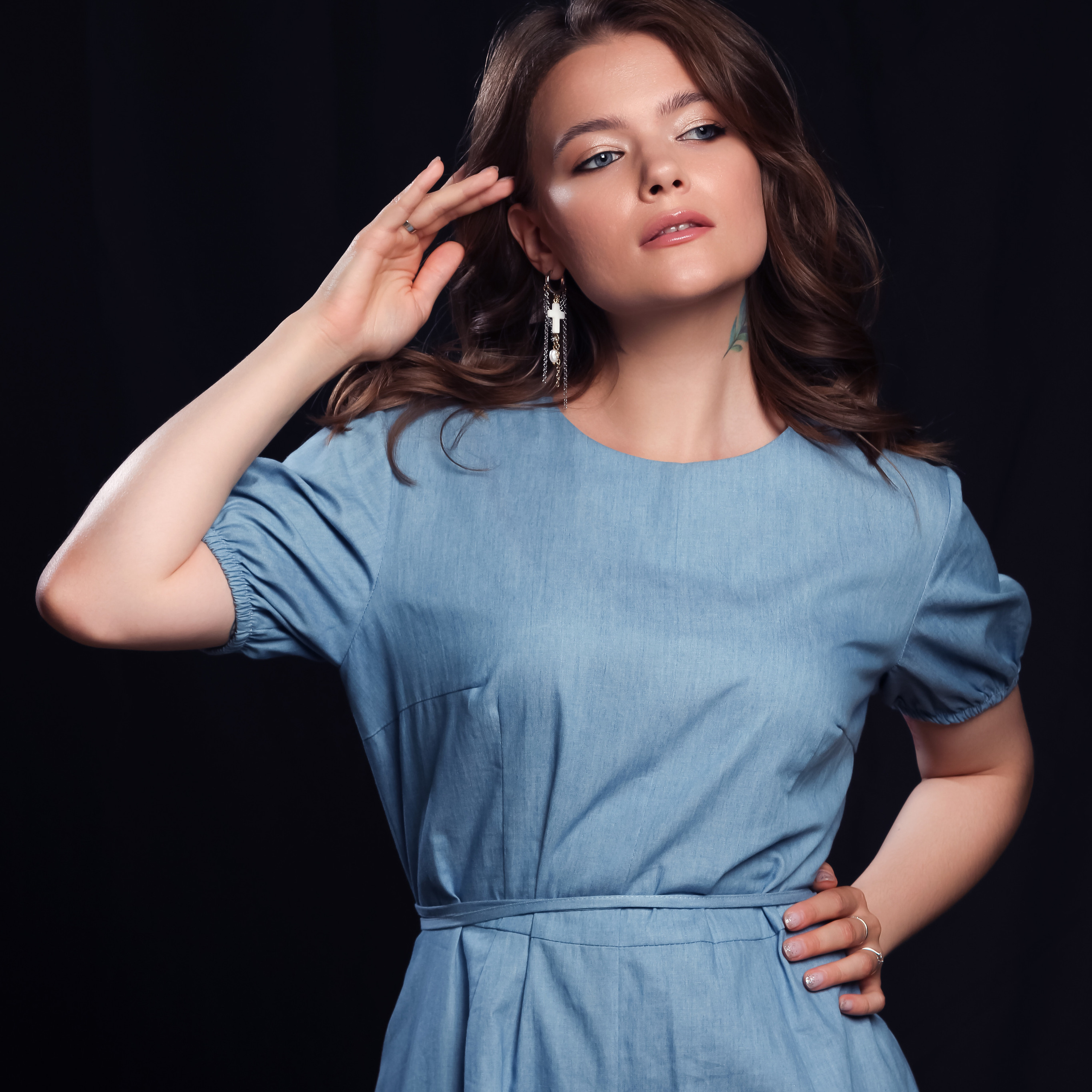 В студии. Фотограф в Тюмени Вера Ильинова