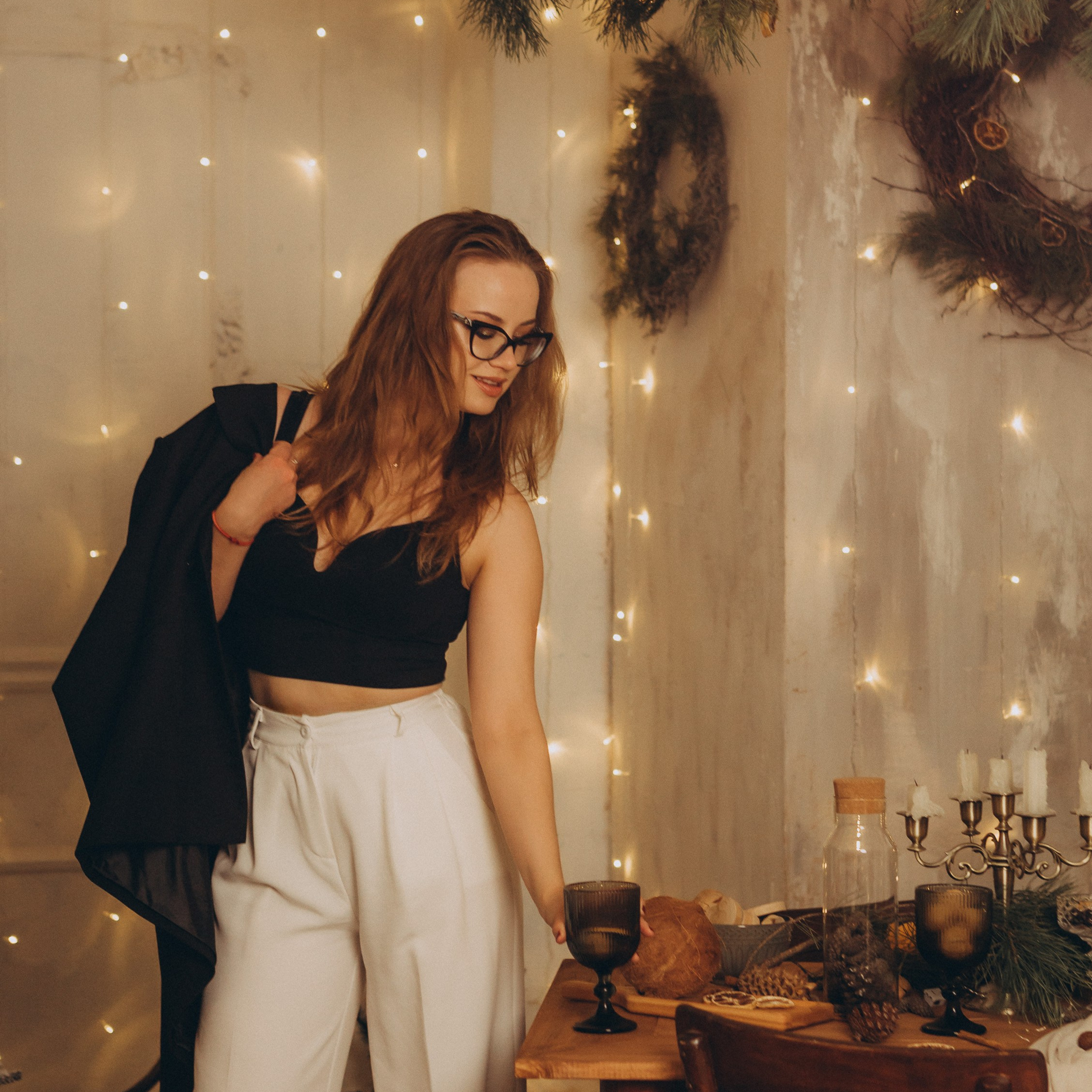 Зимний вечер. Фотограф в Тюмени Вера Ильинова