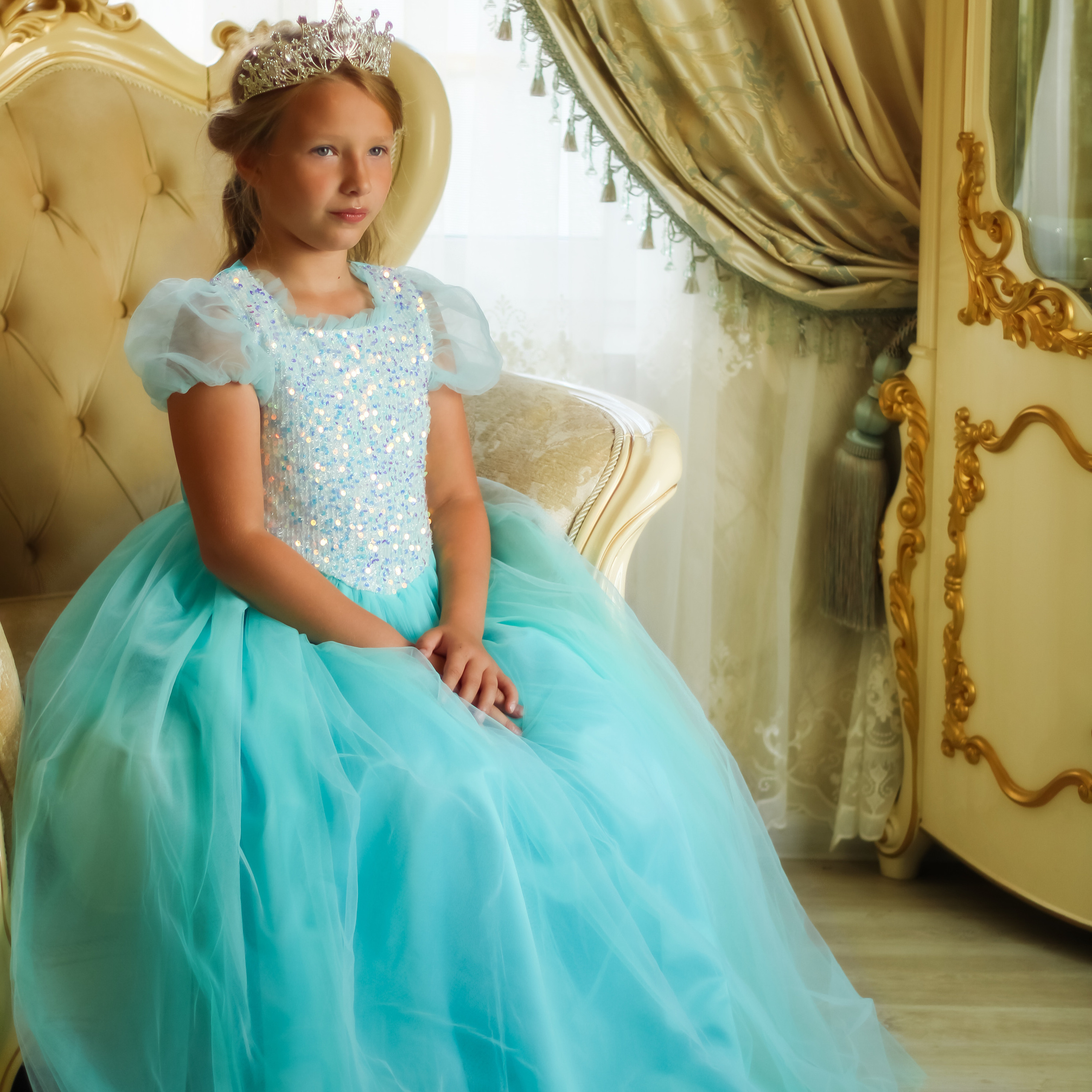 Золушка. Фотограф в Тюмени Вера Ильинова