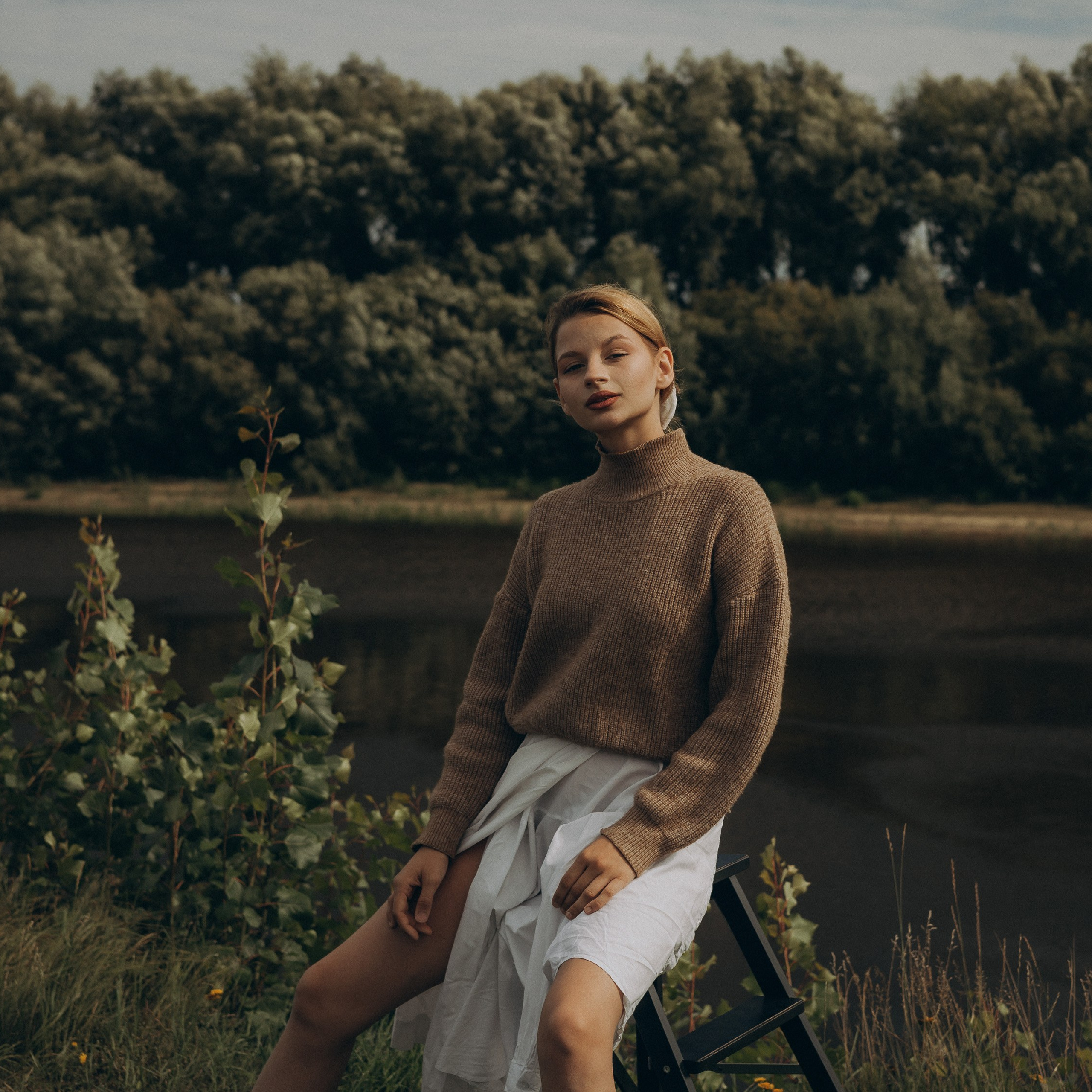 Летняя история. Фотограф в Тюмени Вера Ильинова