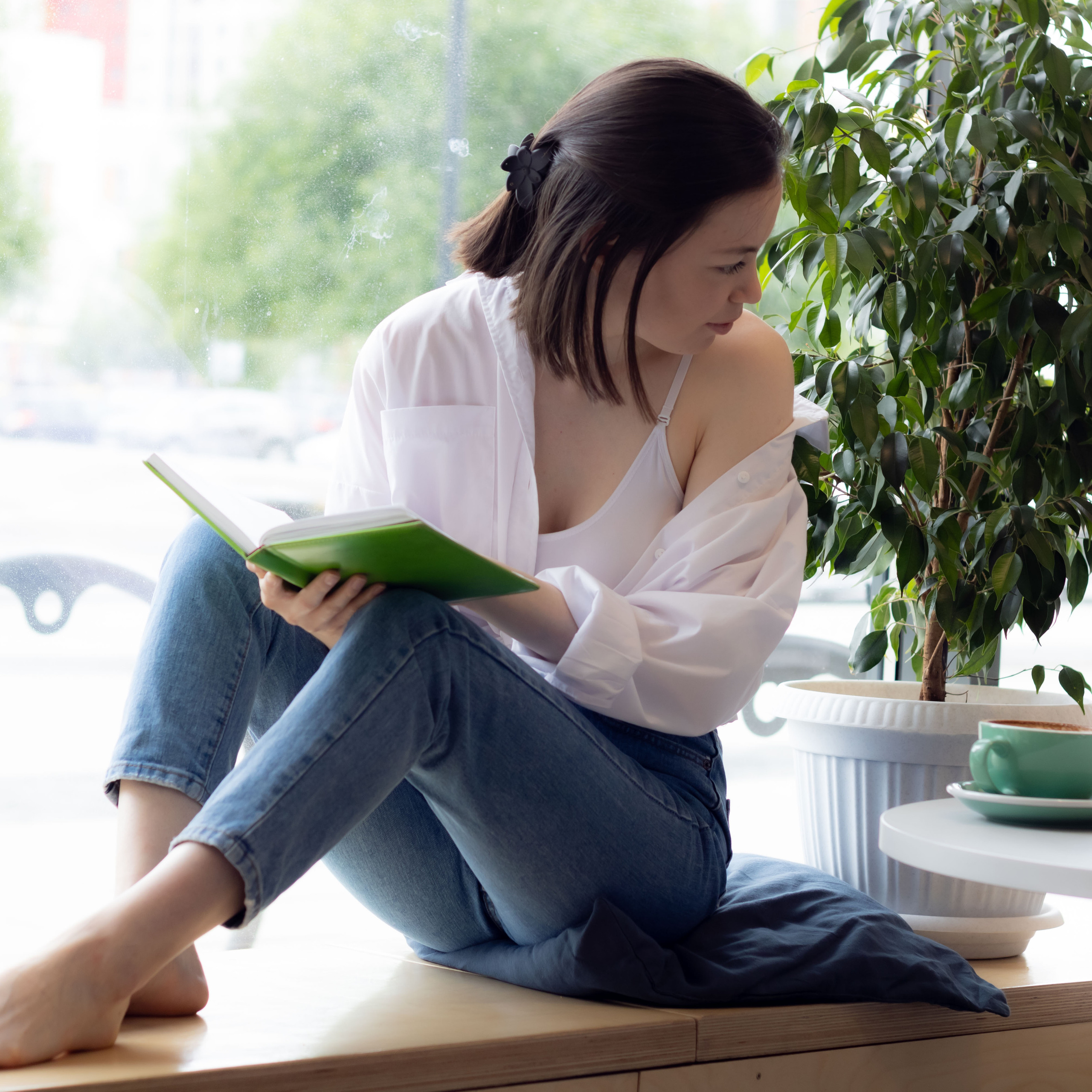 В кафе. Фотограф в Тюмени Вера Ильинова