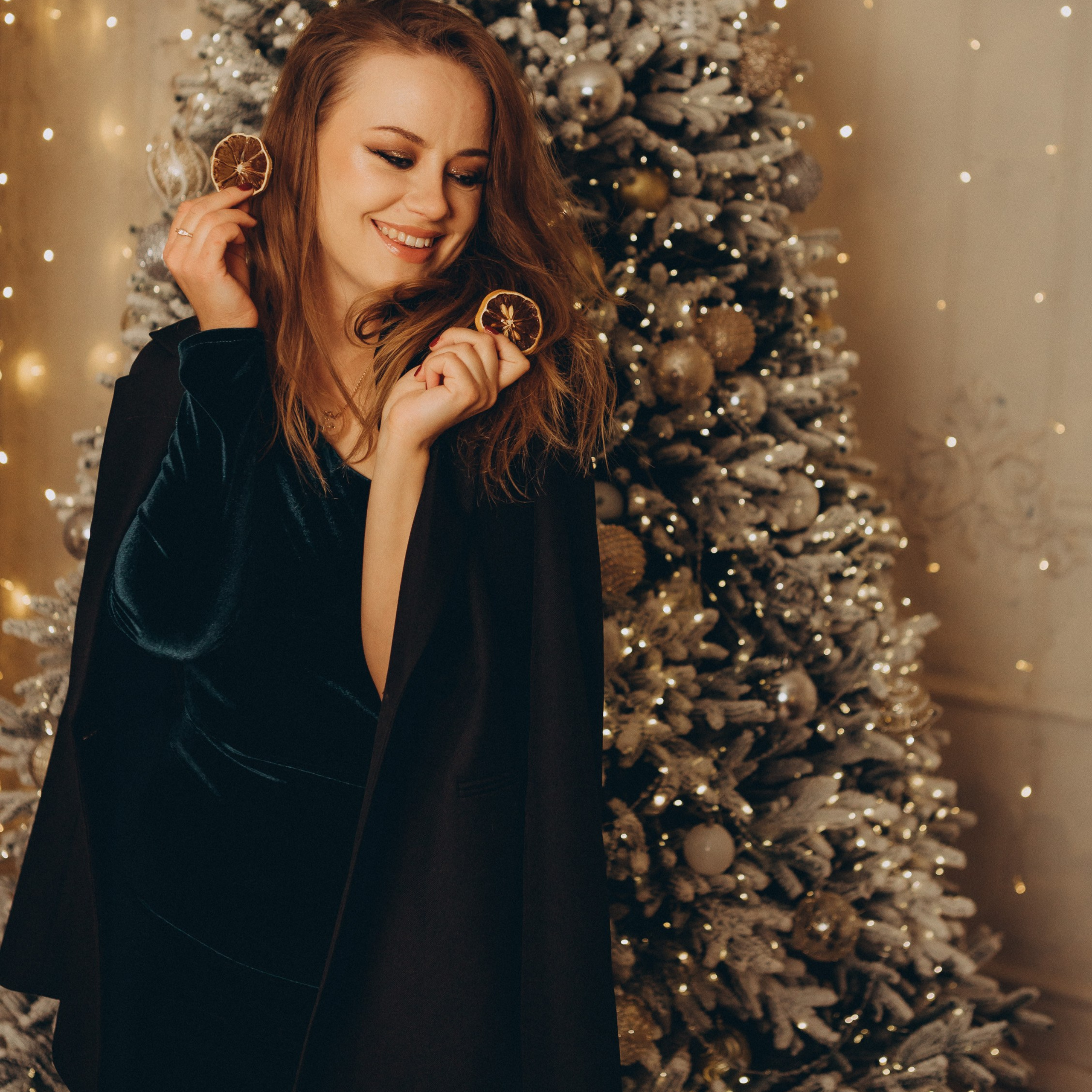 Зимний вечер. Фотограф в Тюмени Вера Ильинова