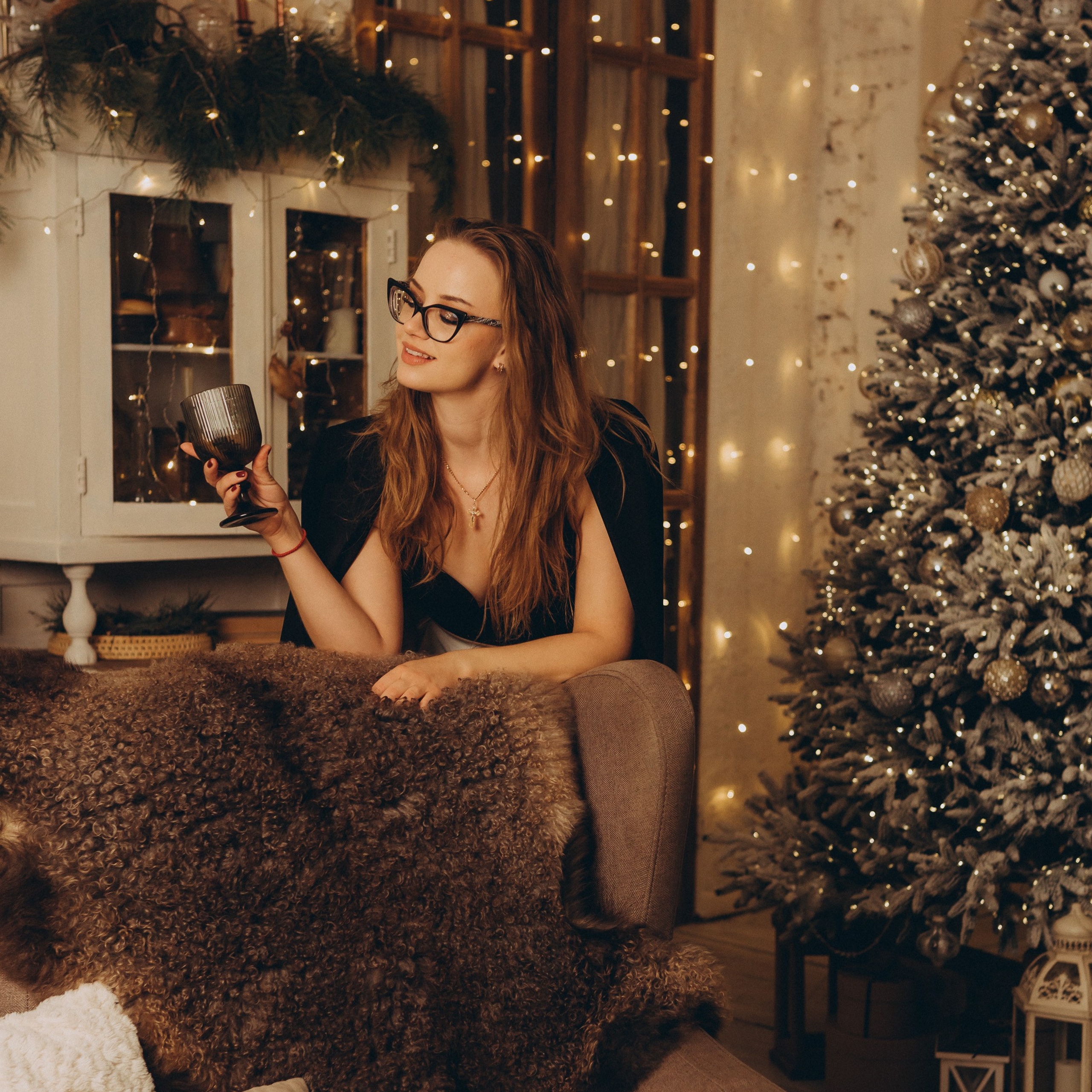 Зимний вечер. Фотограф в Тюмени Вера Ильинова