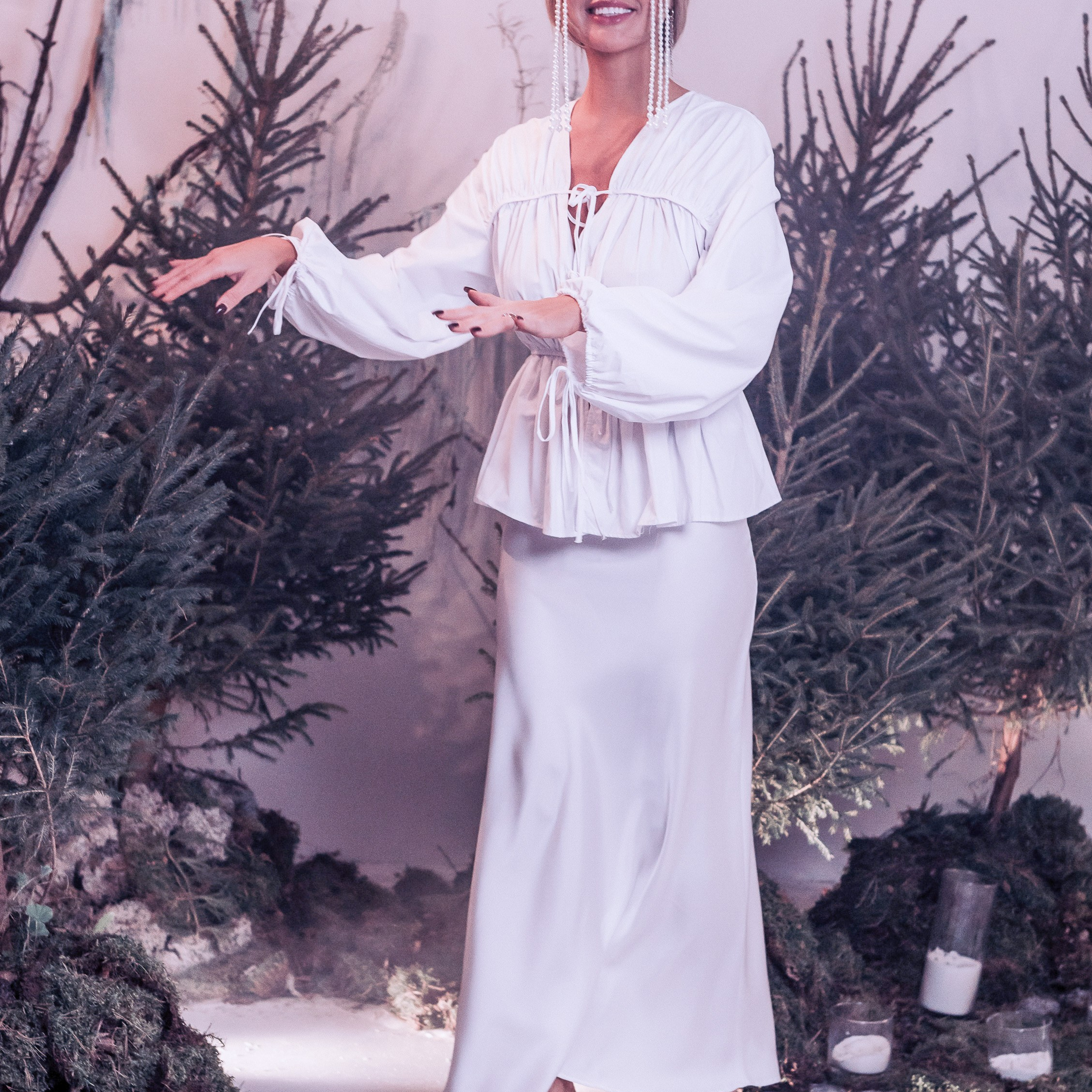 Снежный новый год. Фотограф в Тюмени Вера Ильинова