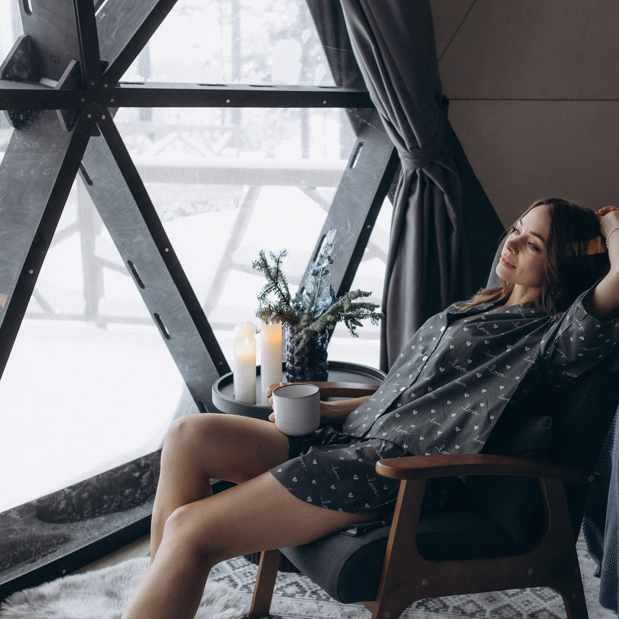 Зимнее доброе утро. Фотограф в Тюмени Вера Ильинова