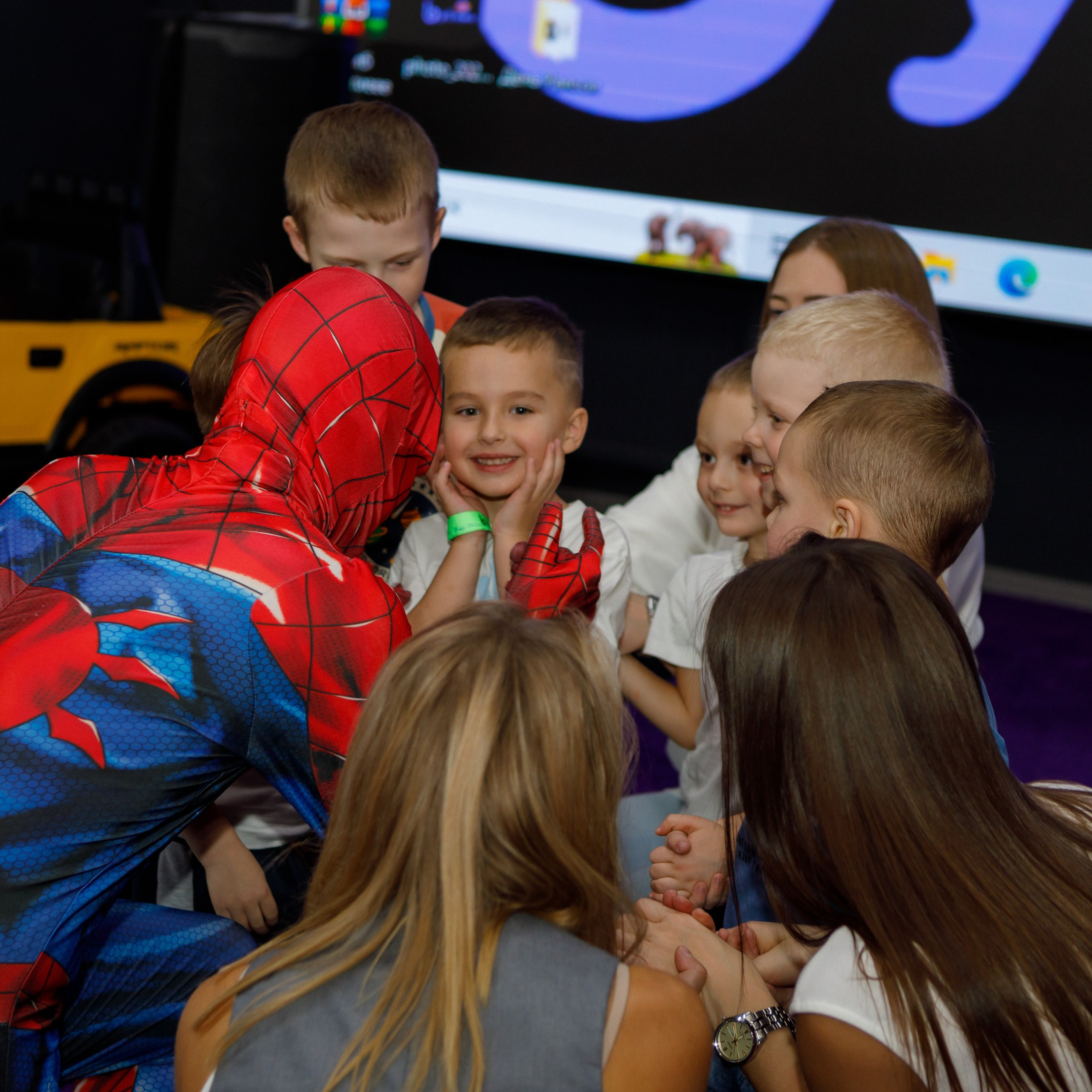 Репортажная детская, день рождения. Фотограф в Тюмени Вера Ильинова