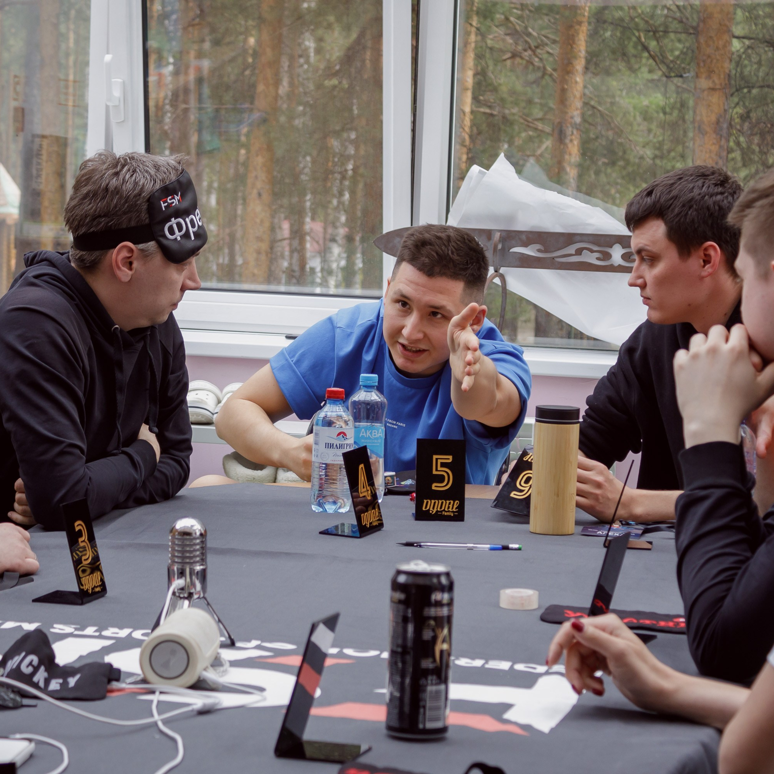 Репортажная съемка кубок игры Мафия. Фотограф в Тюмени Вера Ильинова